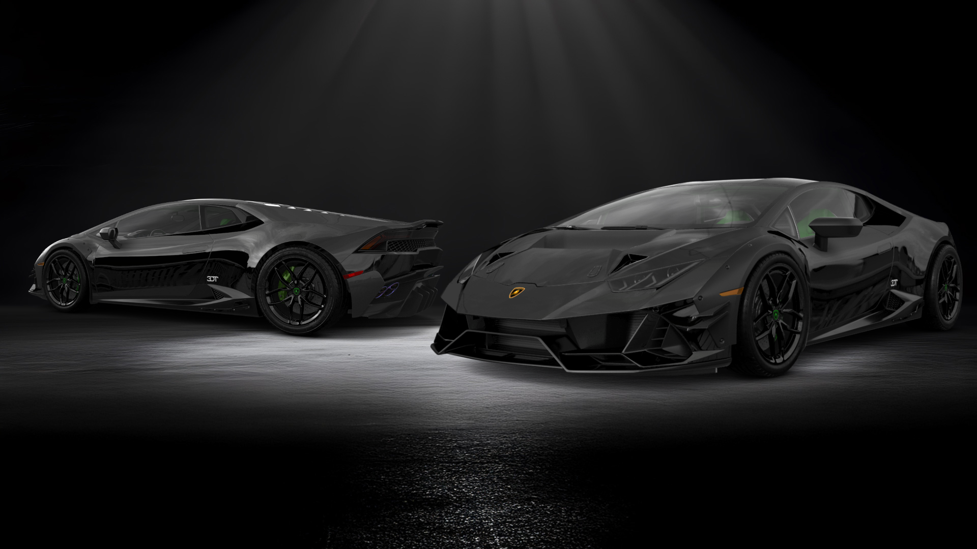 Lamborghini Huracan 2 Door Coupe 2014 tuning