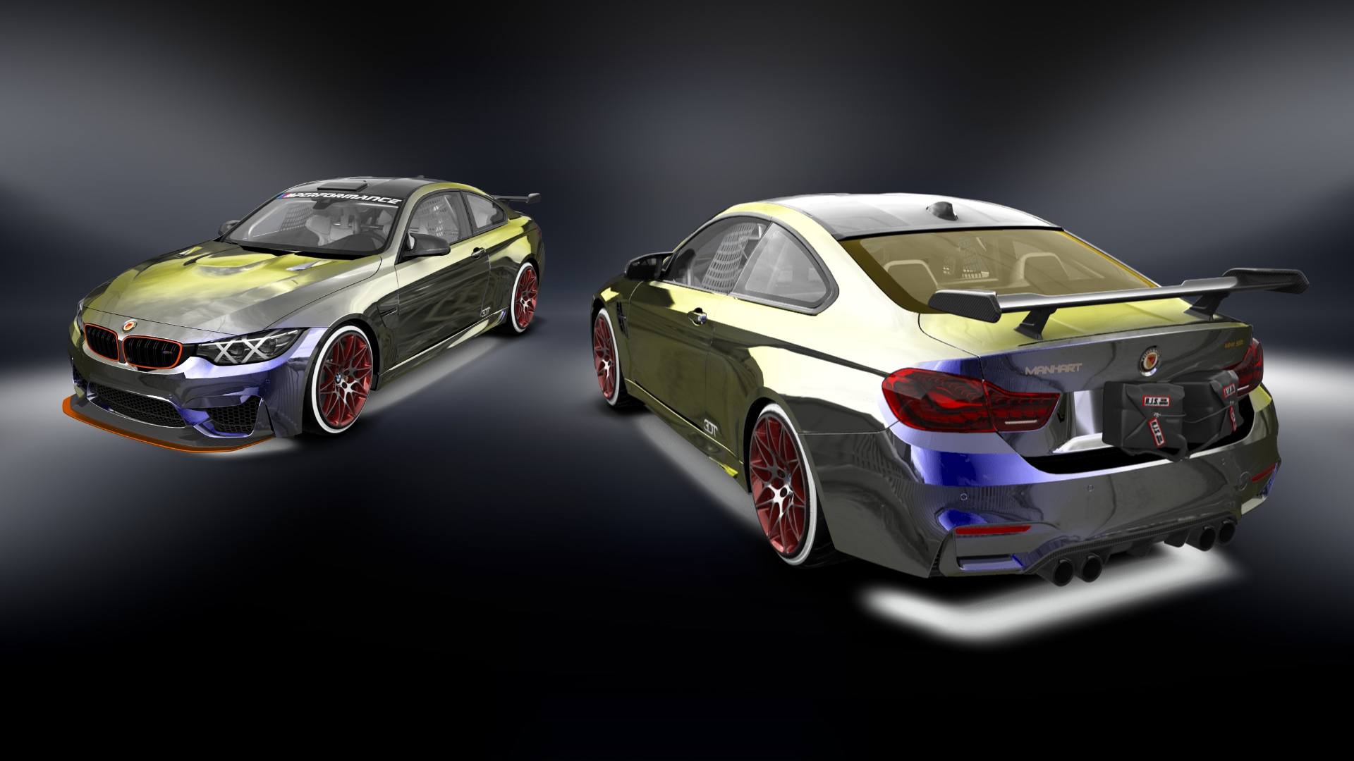 BMW M4 2 Door Coupe 2019 tuning