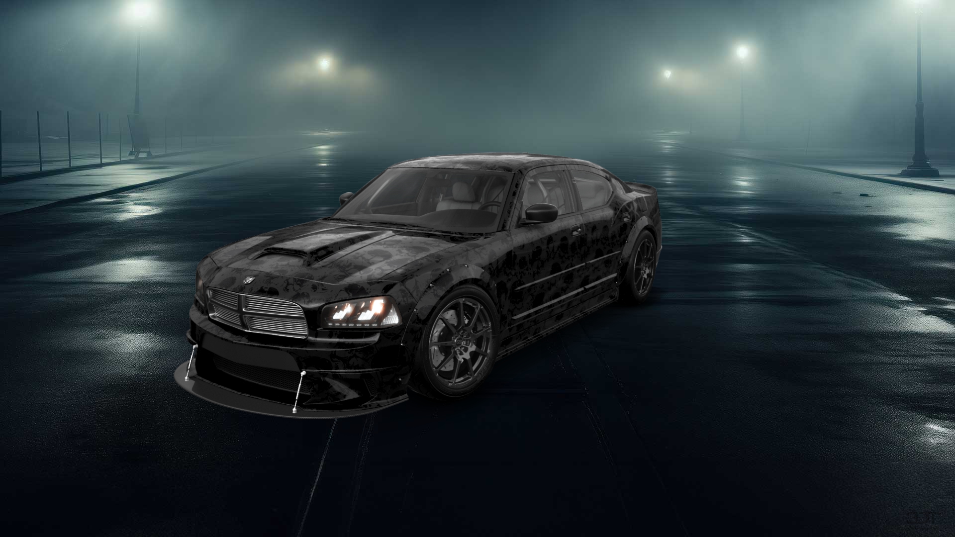 Dodge Charger Se Sedan 2006 tuning