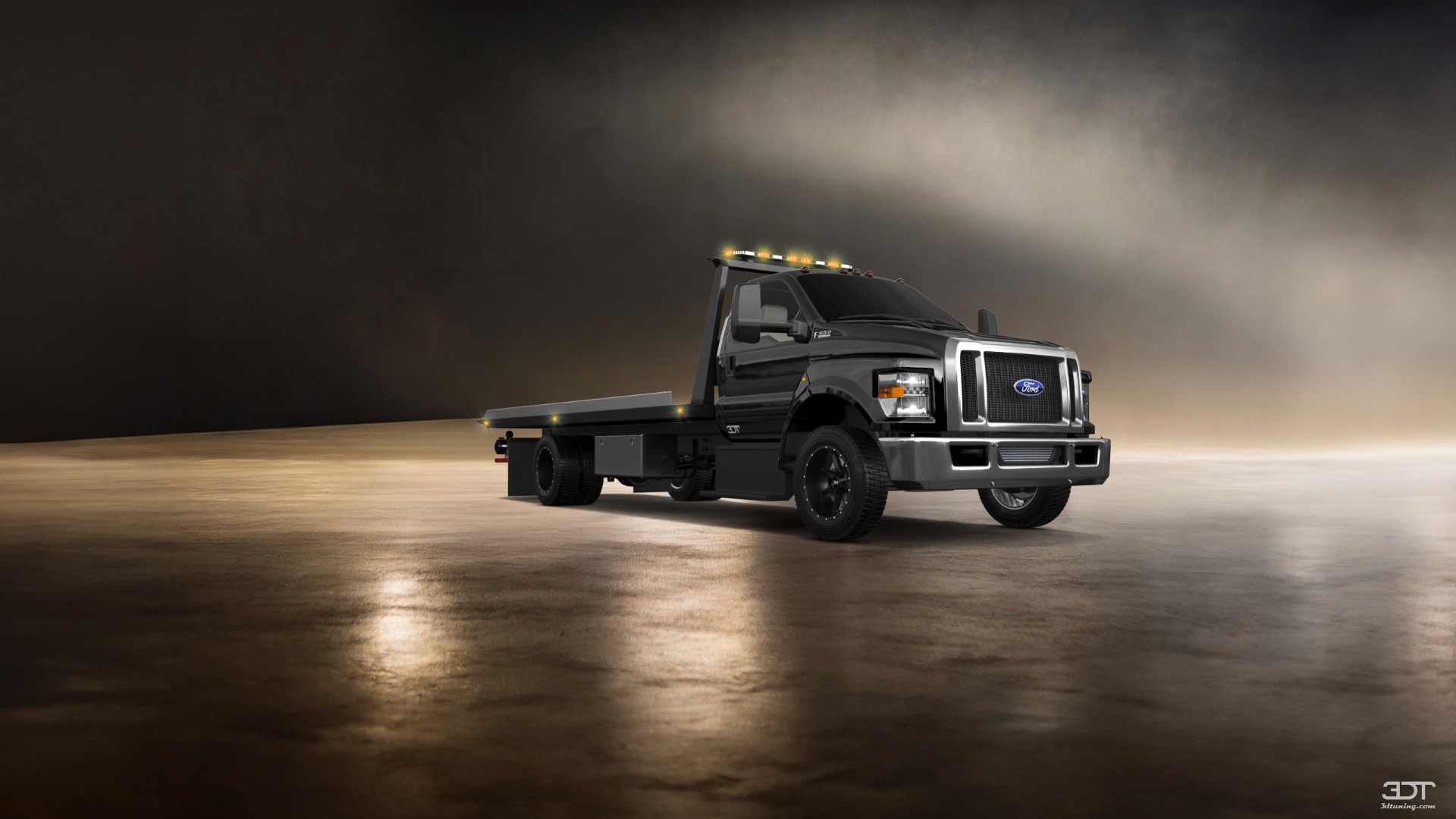 Ford F-650 Tow Truck Pickup 2016 tuning