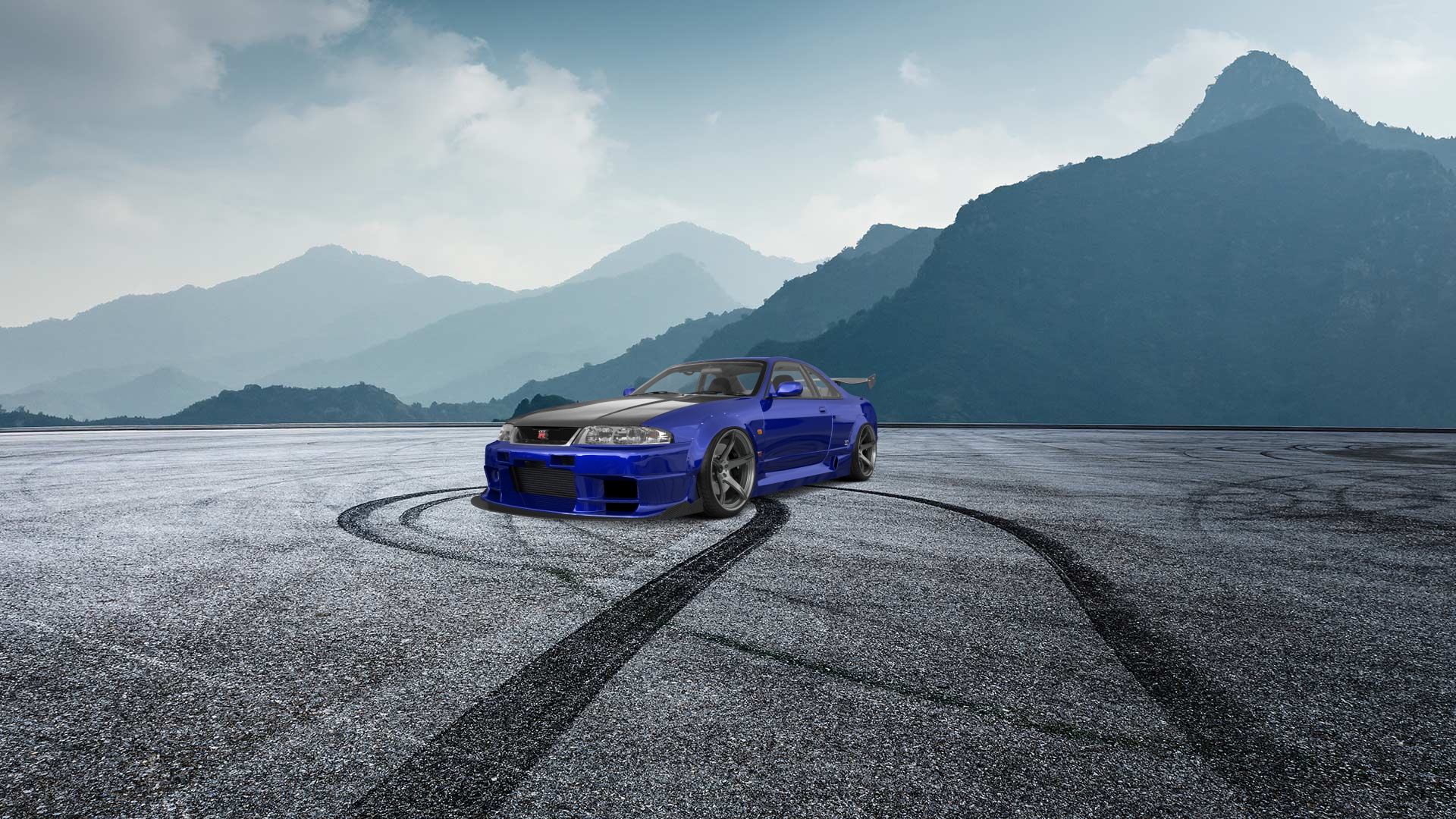 Nissan Skyline GT-R 2 Door Coupe 1995
