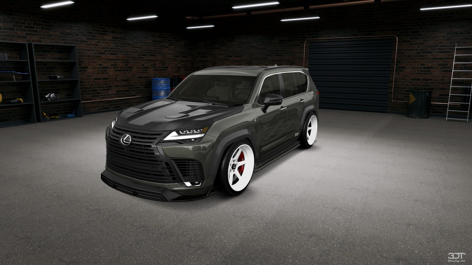 Lexus LX 600 5 Door SUV 2021