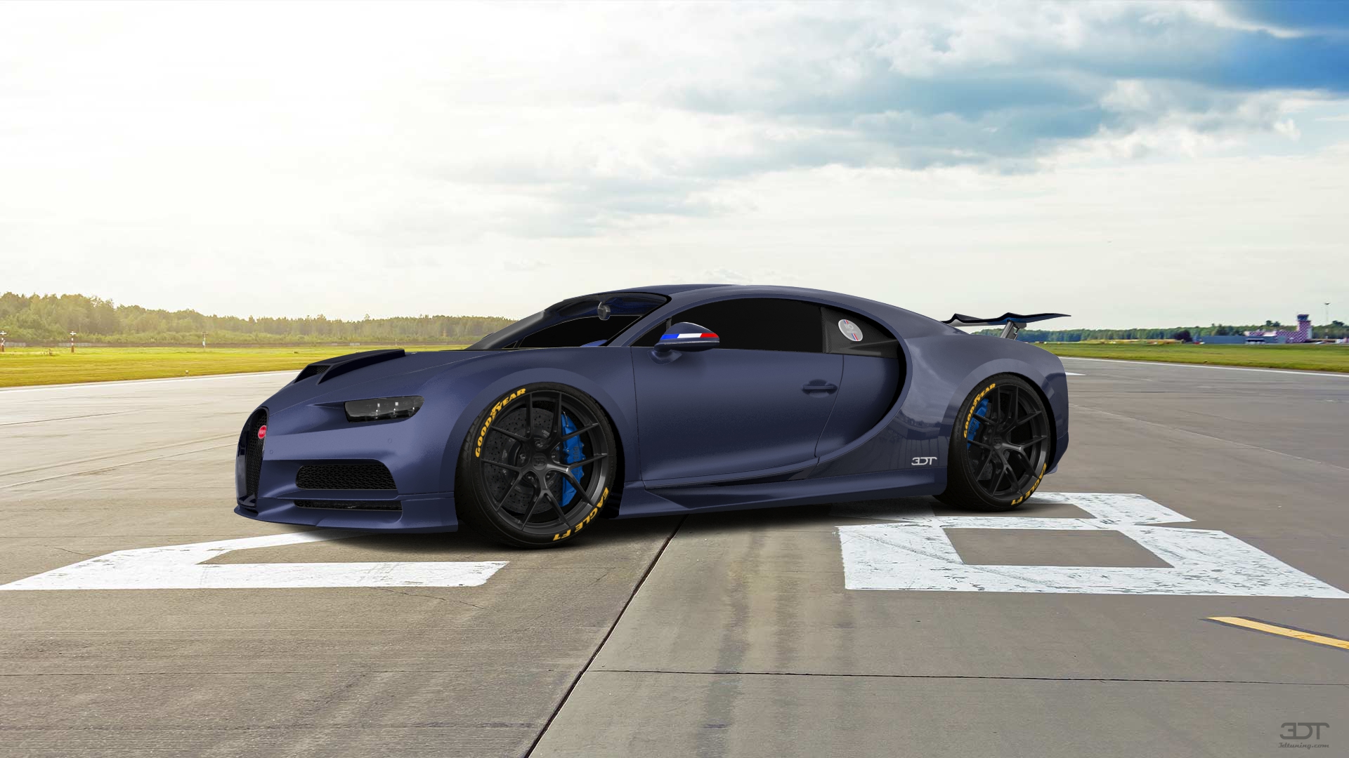 Bugatti Chiron 2 Door Coupe 2016