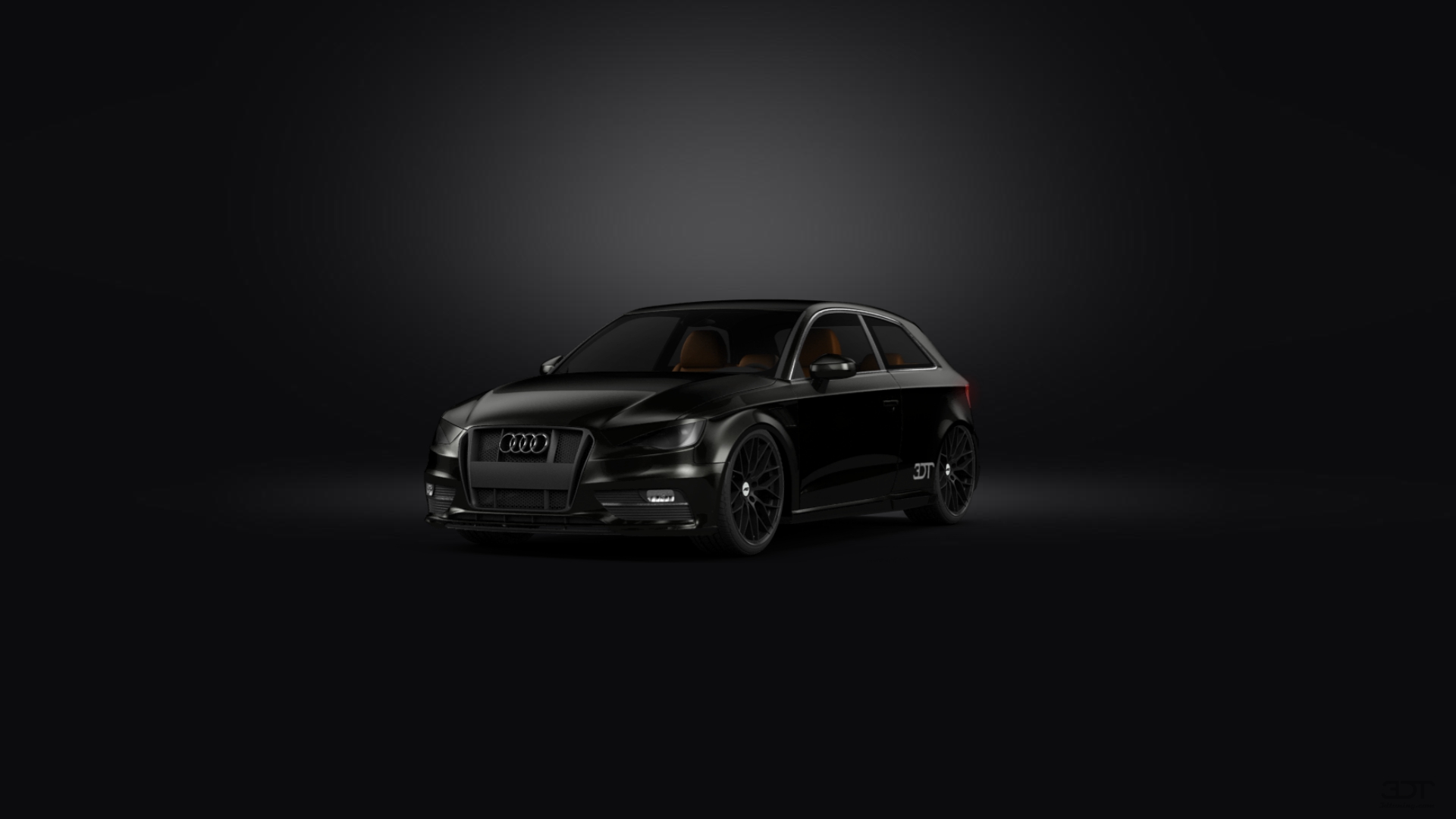 Audi A3 3 Door Hatchback 2013 Images