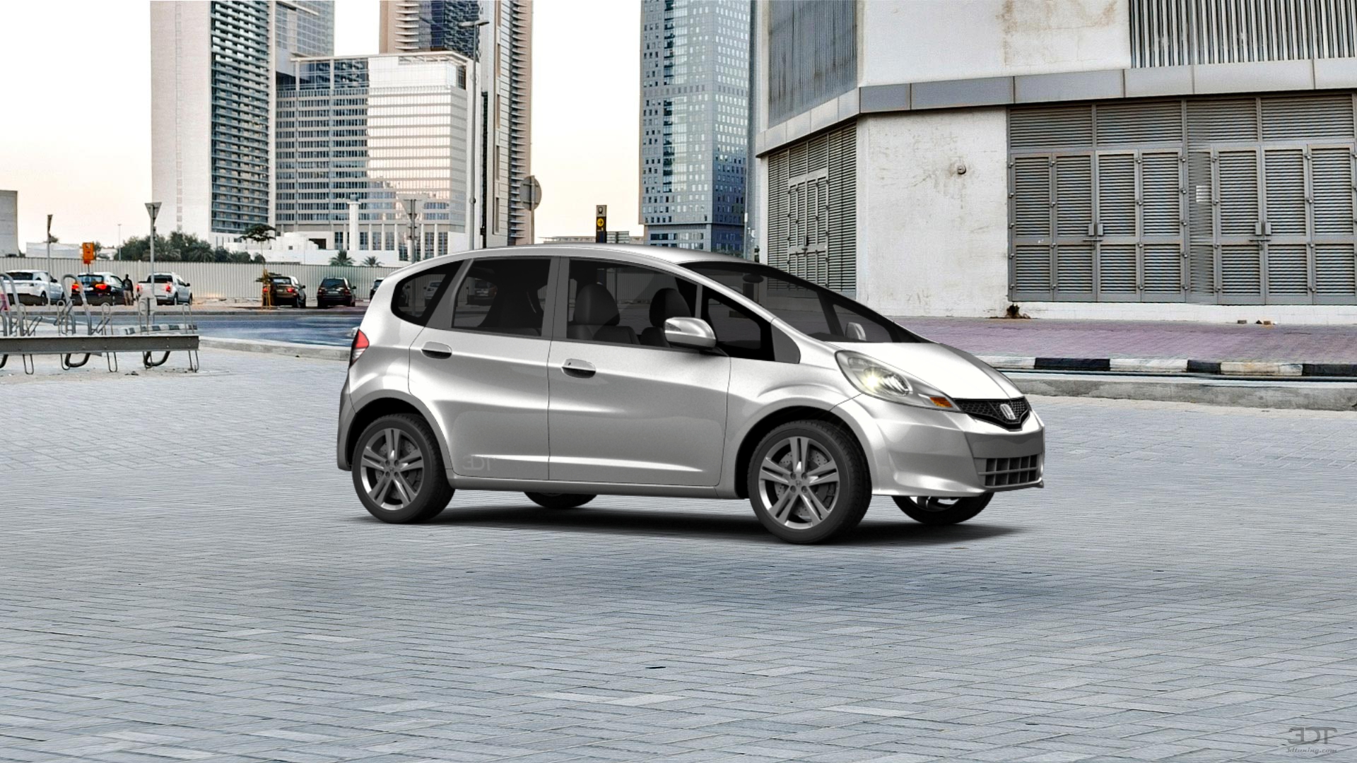 Honda Jazz 5 Door Hatchback 2011 tuning