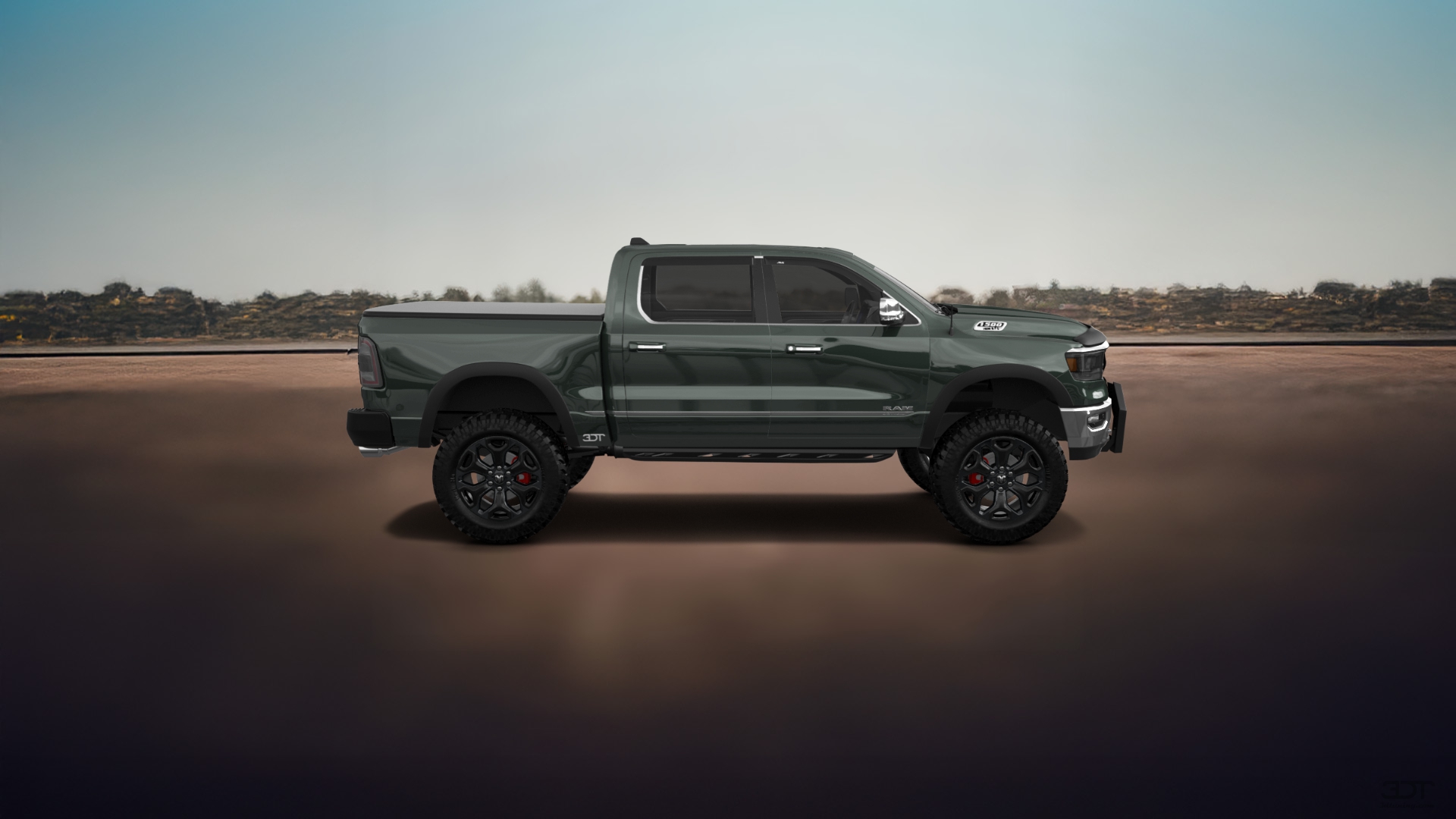 Dodge Ram 1500 4 Door Truck 2019 Images