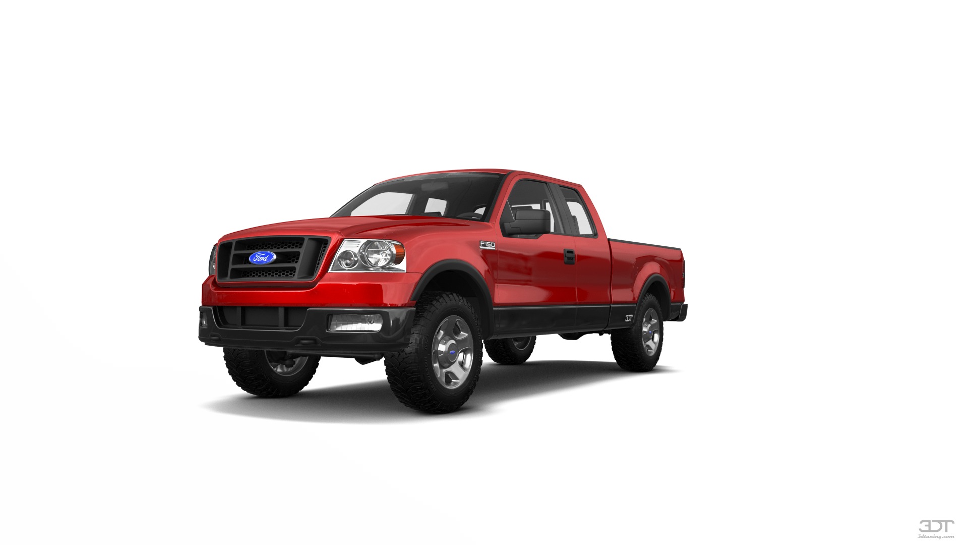 Tuning Ford F-150 SuperCab 4 Door pickup truck 2004