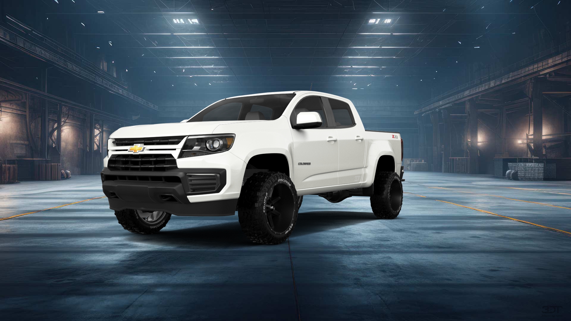 Chevrolet Colorado Crew Cab 4 Door pickup truck 2015