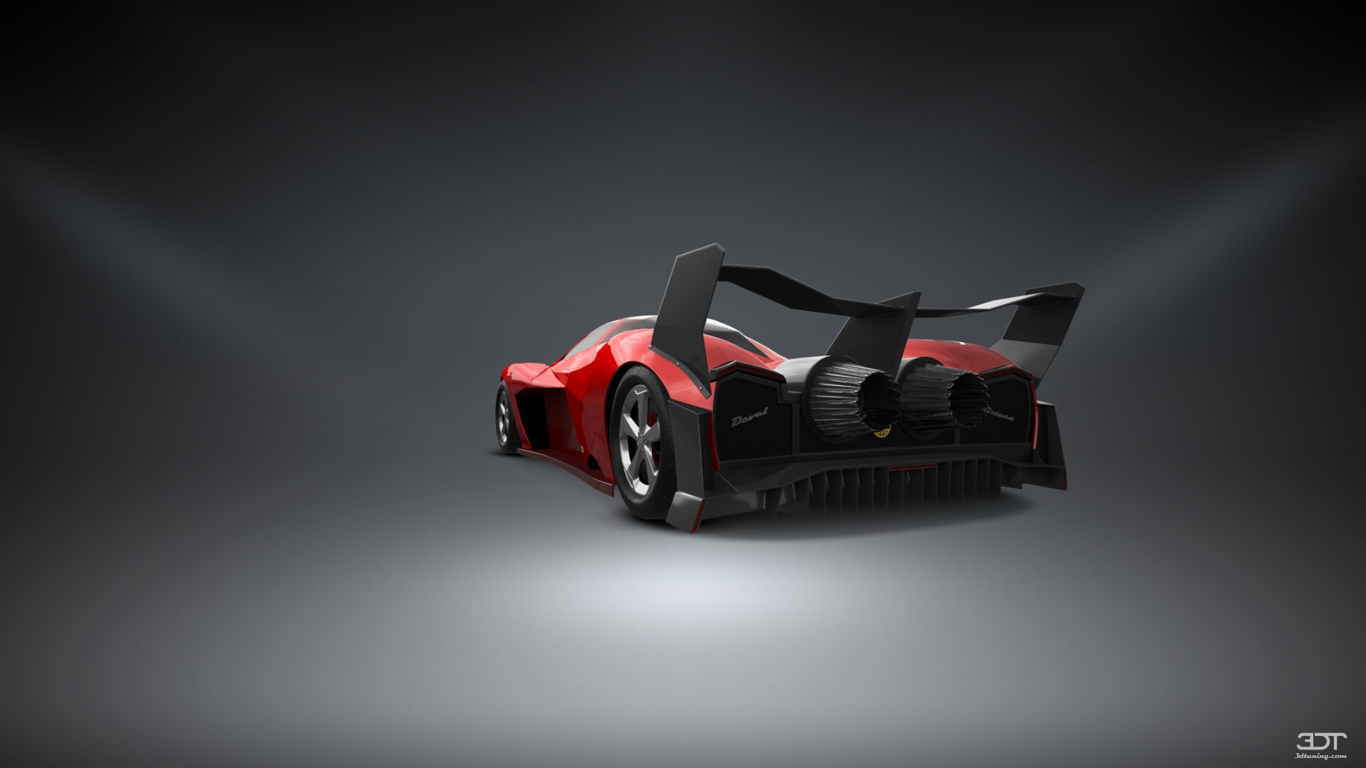 Devel Sixteen Hypercar 2014