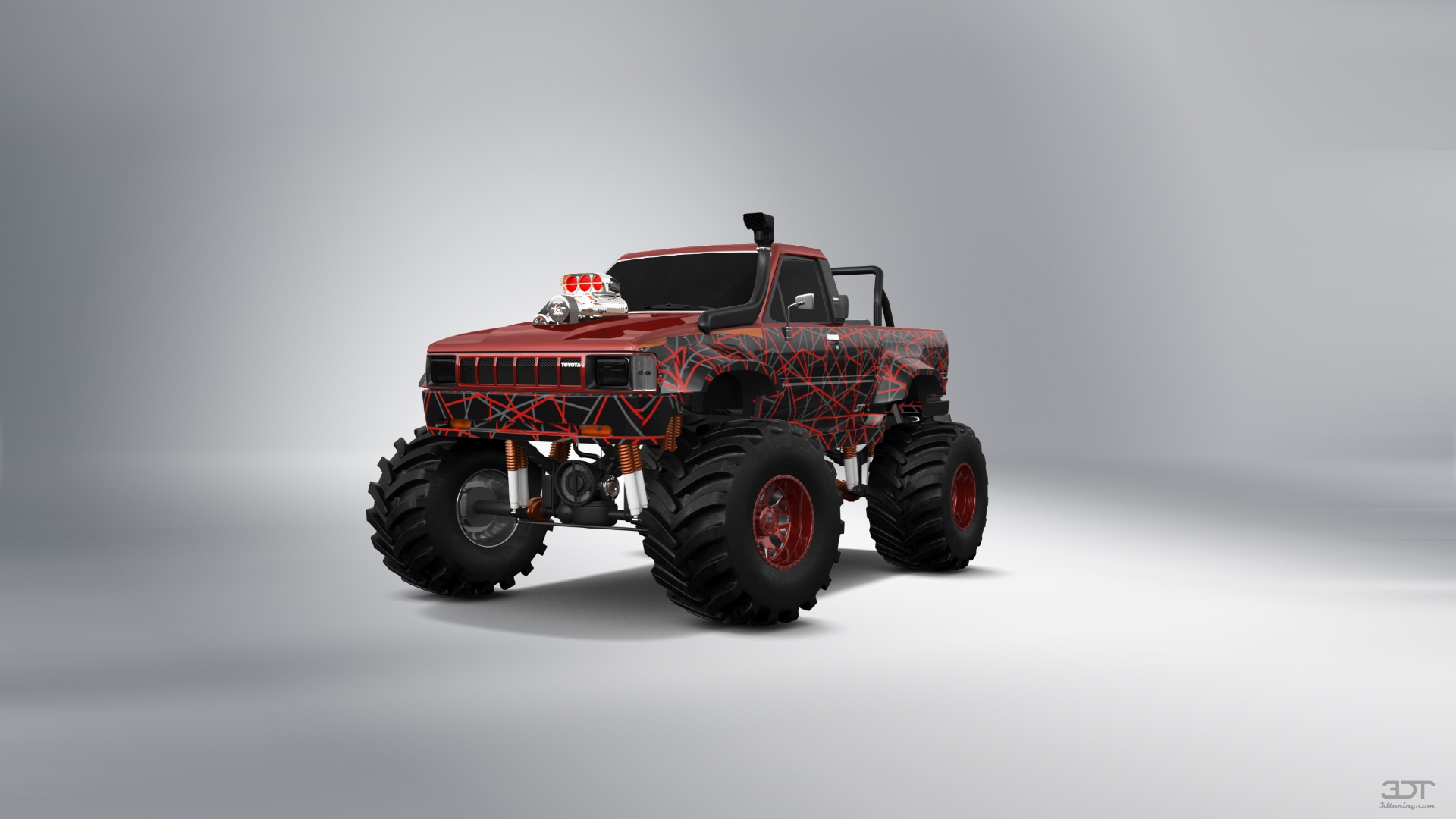 Toyota 4Runner 3 Door SUV 1984