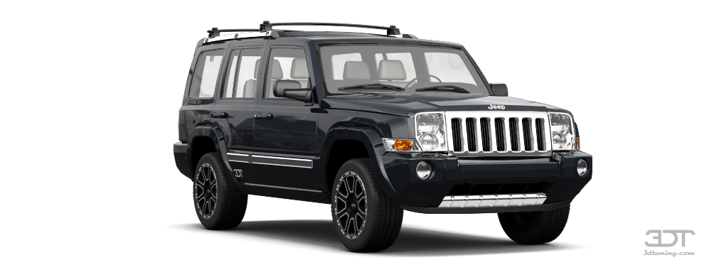 Tuning Jeep Commander SUV 2005