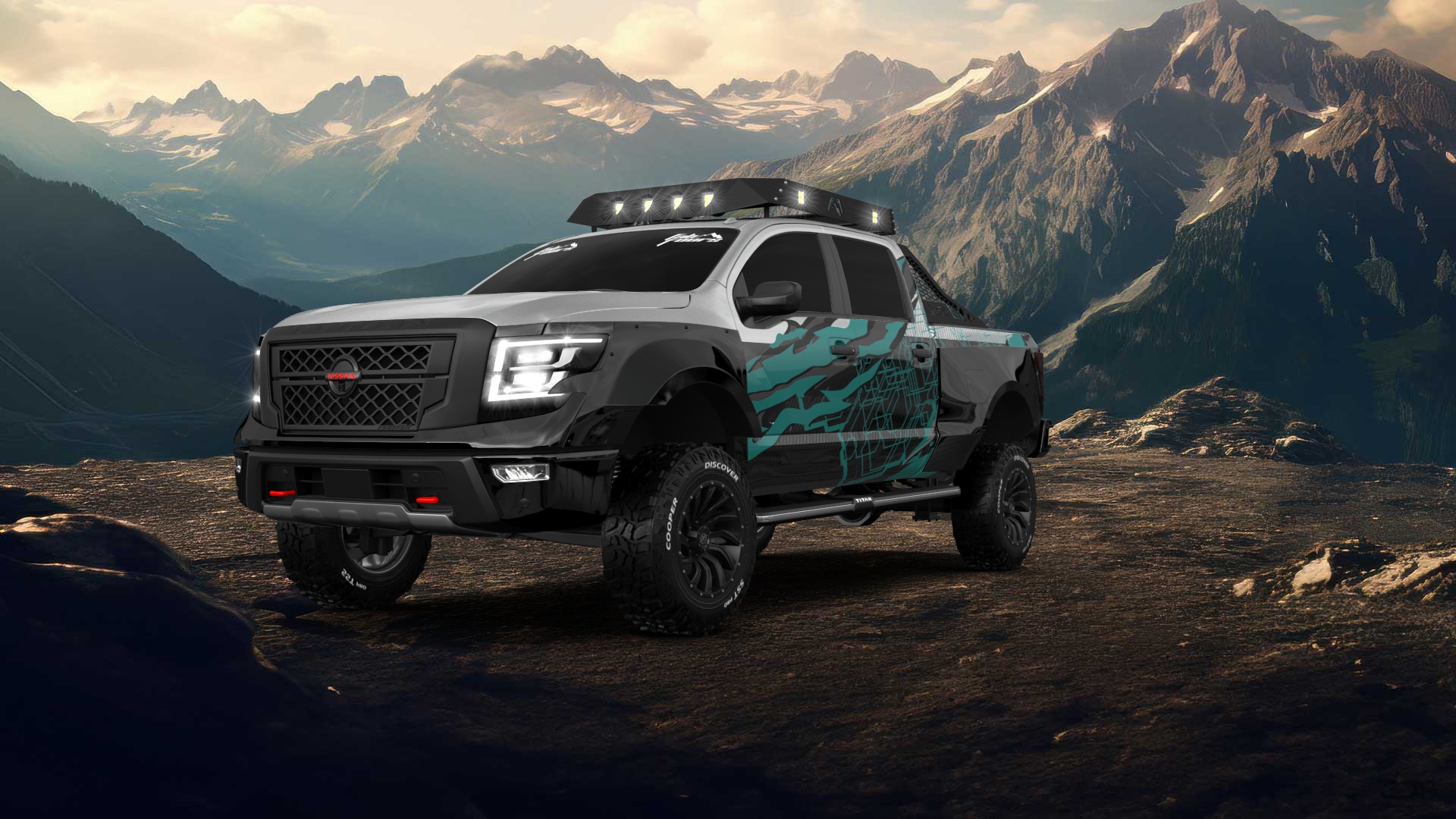 Nissan Titan 4 Door pickup truck 2021 tuning