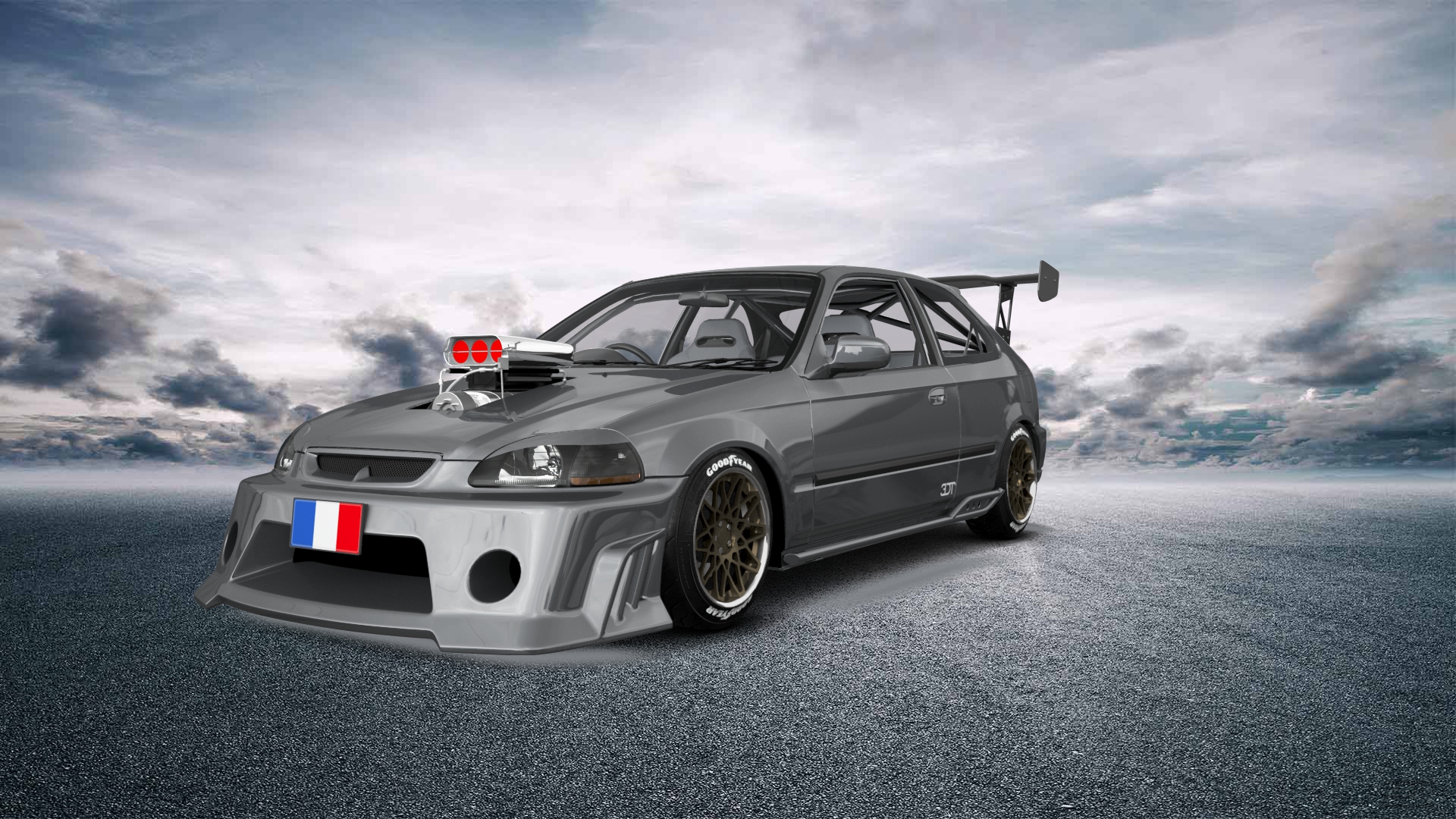 Honda Civic 3 Door Hatchback 1997 tuning