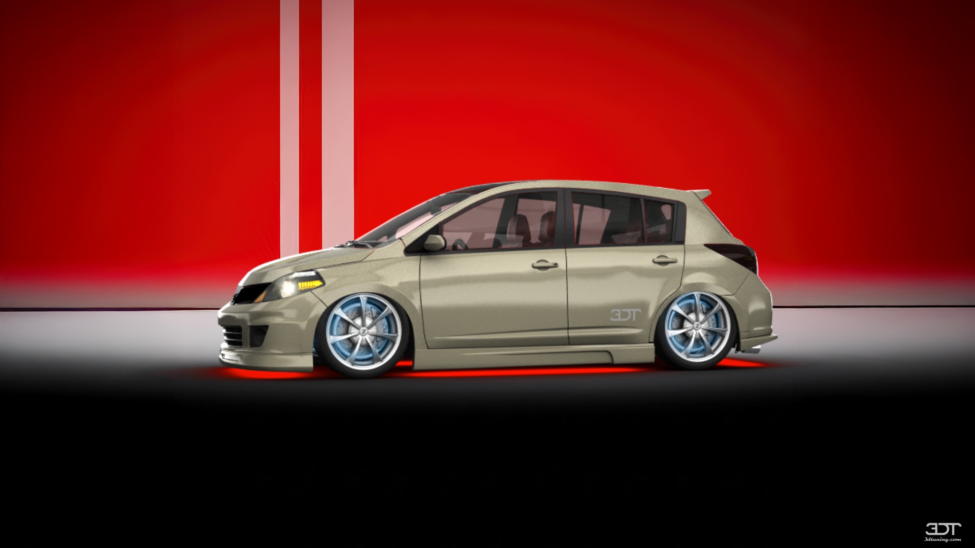 Nissan Versa SL 5 Door Hatchback 2009