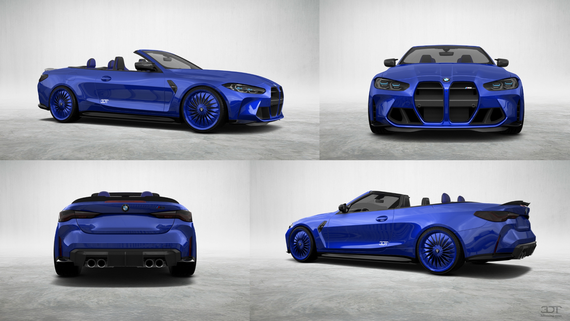 BMW M4 2 Door Convertible 2022