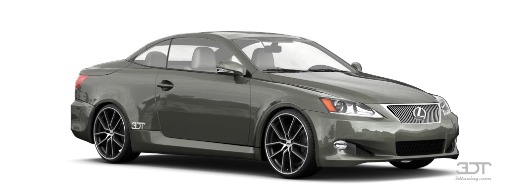 Tuning Lexus IS Cabrio 2012