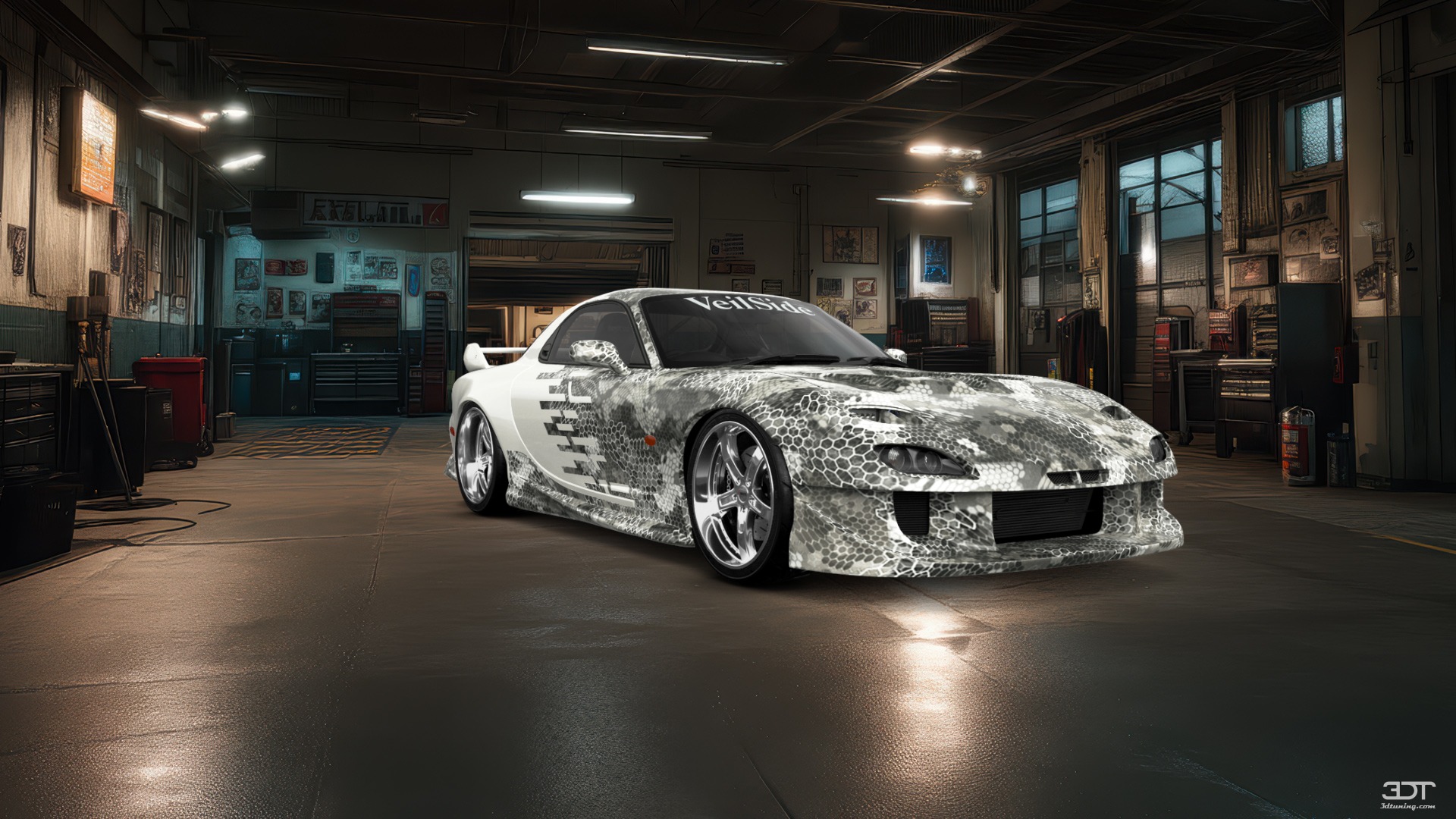 Mazda RX-7 2 Door Coupe 1997 tuning