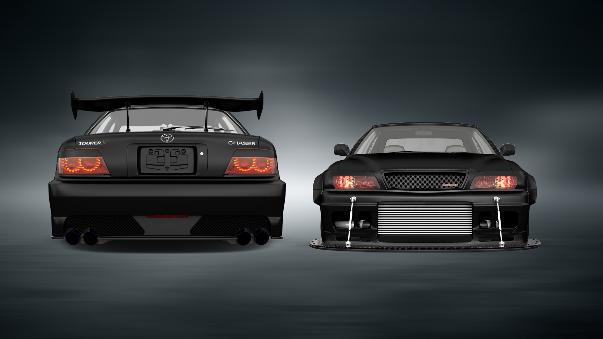 Toyota Chaser X100 Sedan 2000