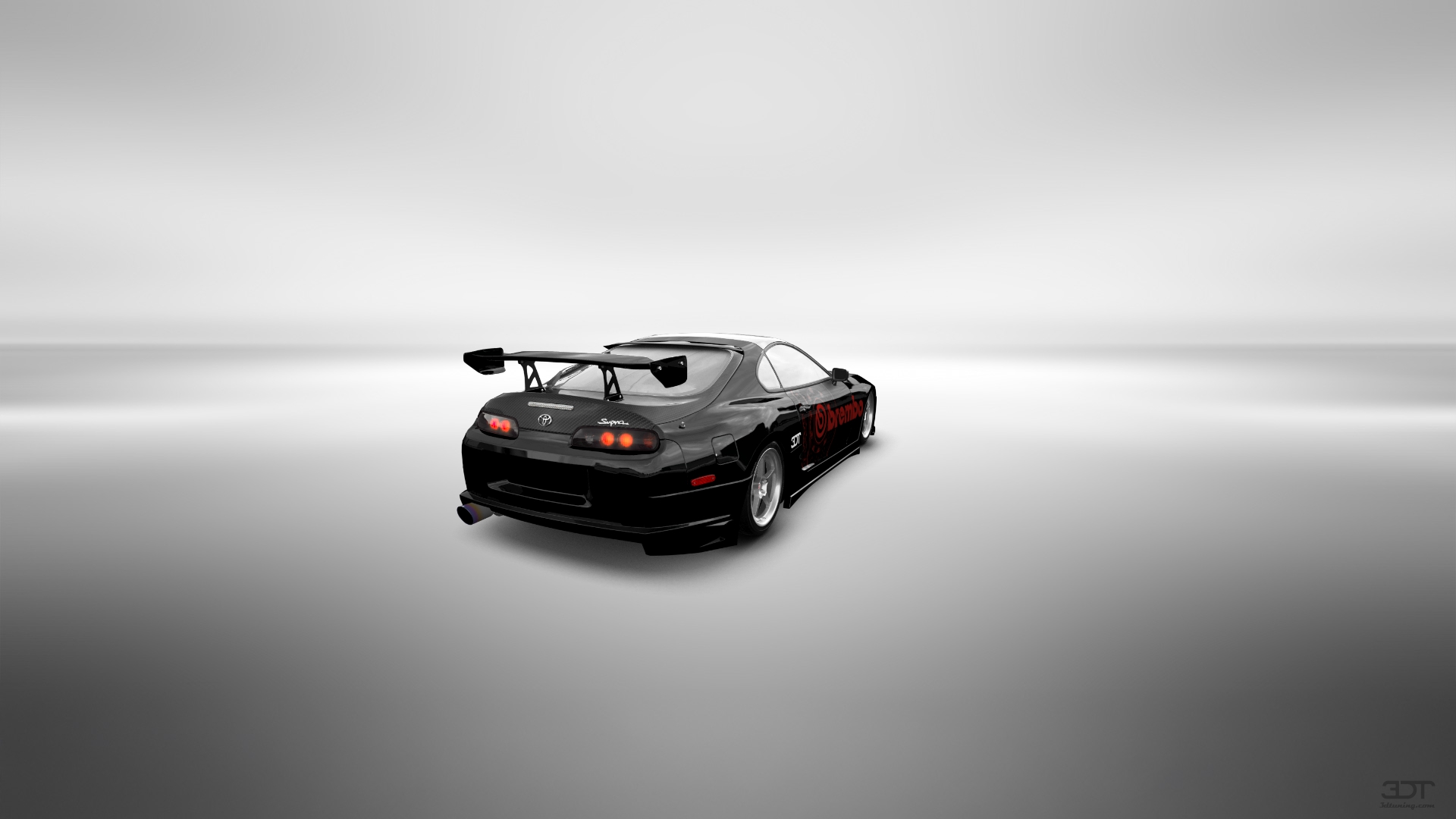 Toyota Supra 2 Door Coupe 2000 tuning