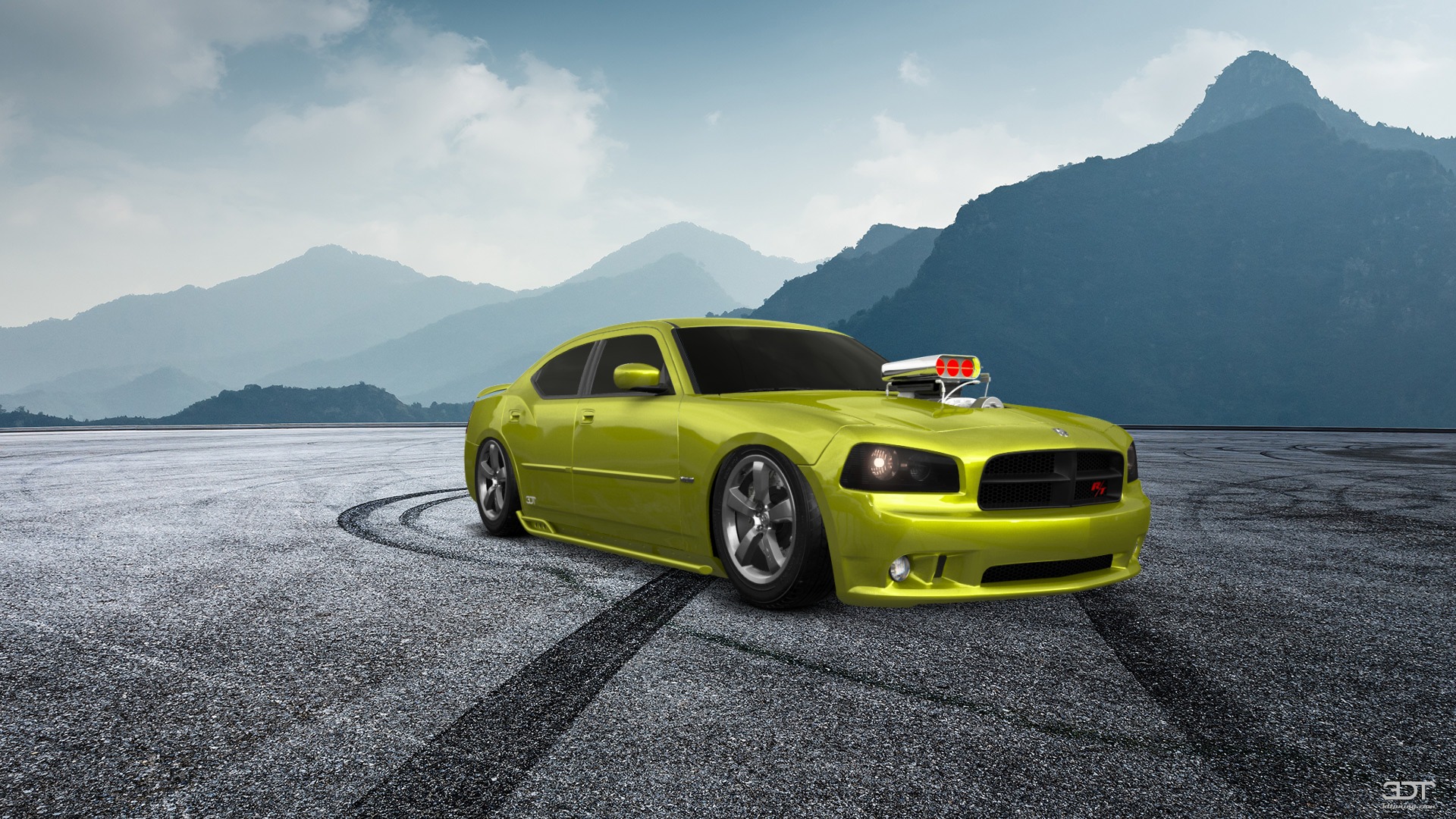 Dodge Charger Se Sedan 2006 tuning