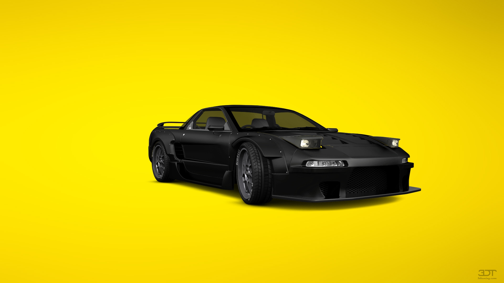 Honda NSX 2 Door Coupe 1990 Images