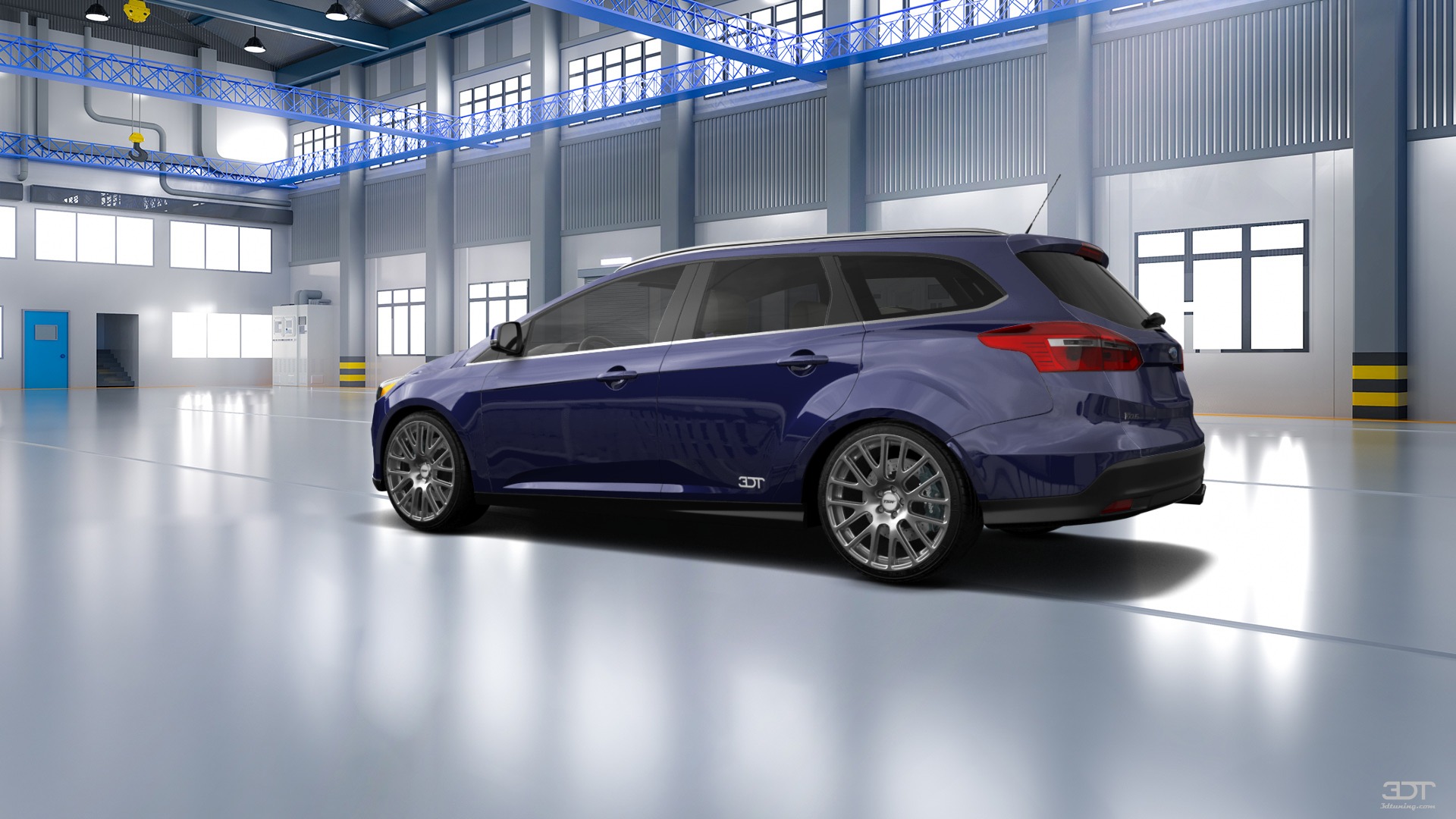 Ford Focus Wagon 2015