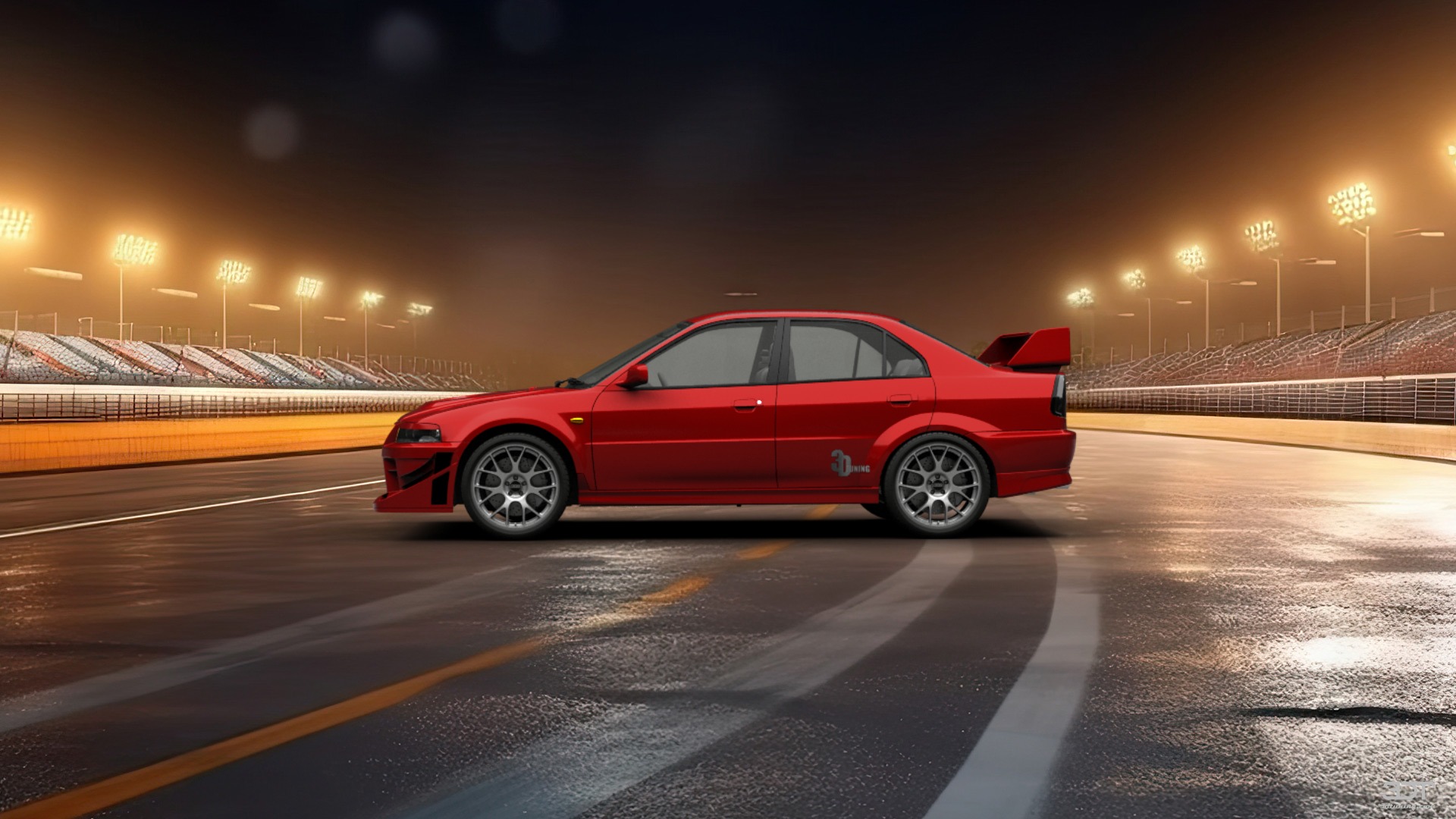 Mitsubishi Lancer Evo VI Sedan 1999
