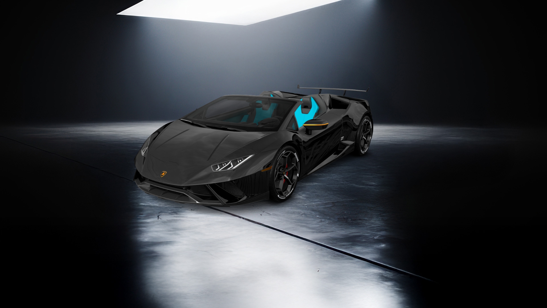 Lamborghini Huracan Spyder 2 Door Convertible 2016 tuning