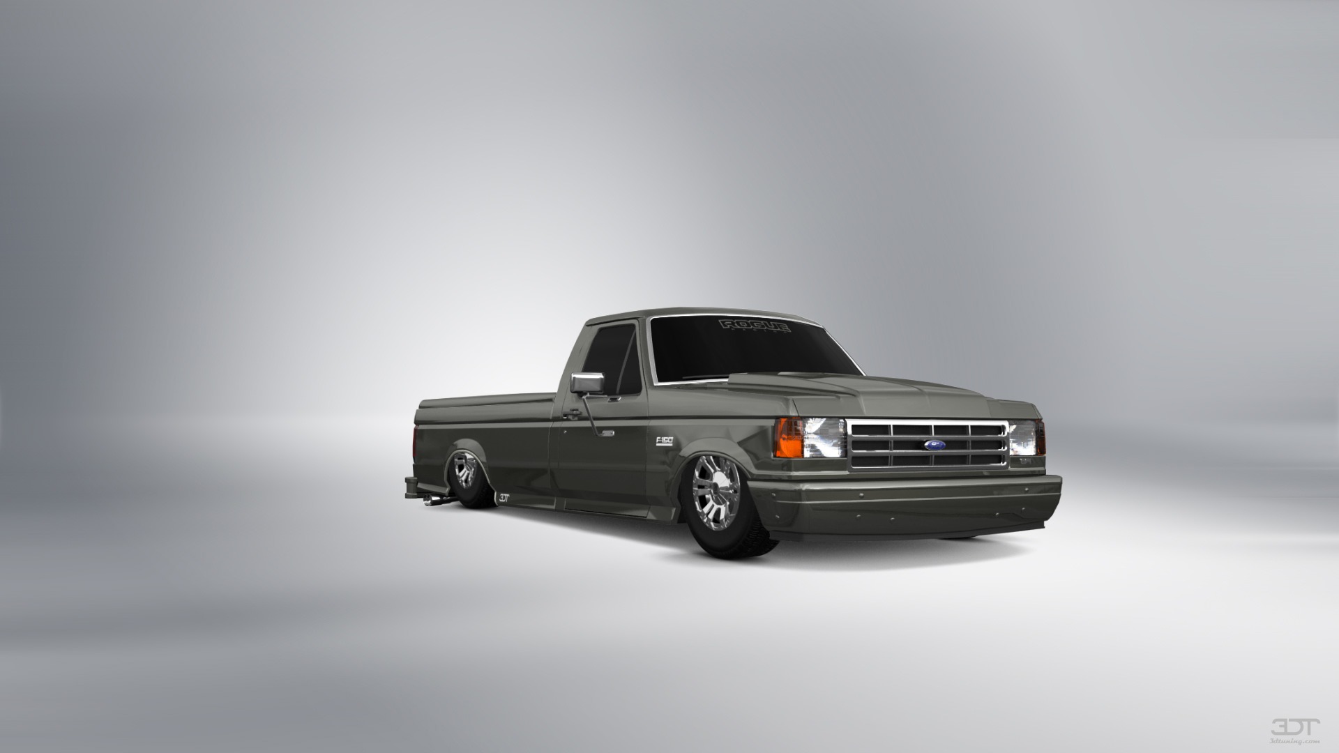 Ford F-150 2 Door pickup truck 1987