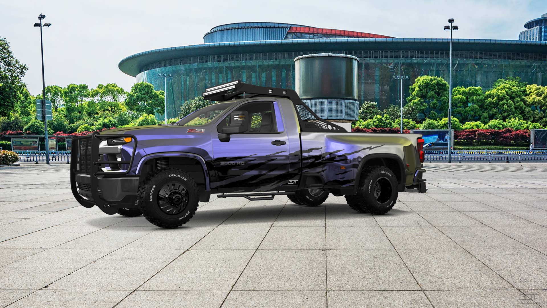 Chevrolet Silverado 3500 HD 2 Door pickup truck 2020 tuning