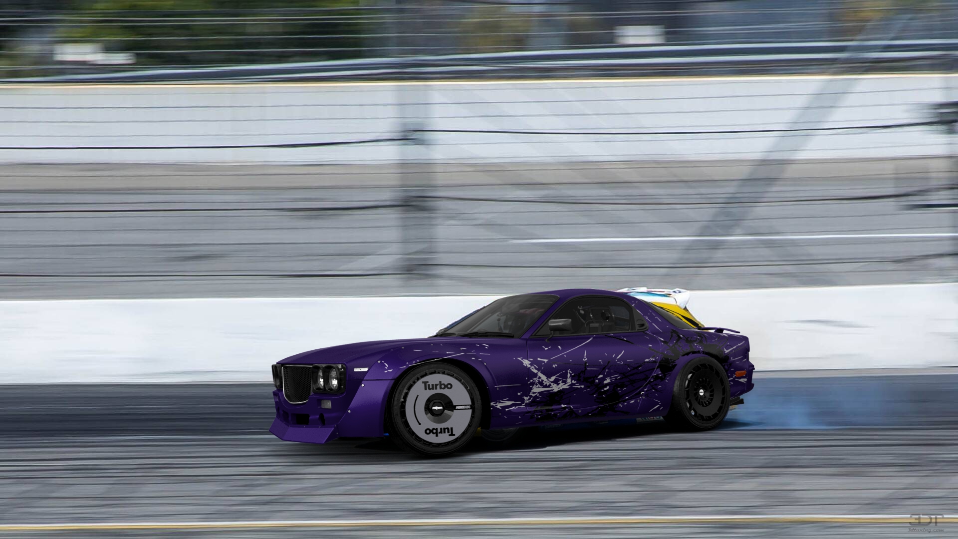 Mazda RX-7 2 Door Coupe 1997 tuning