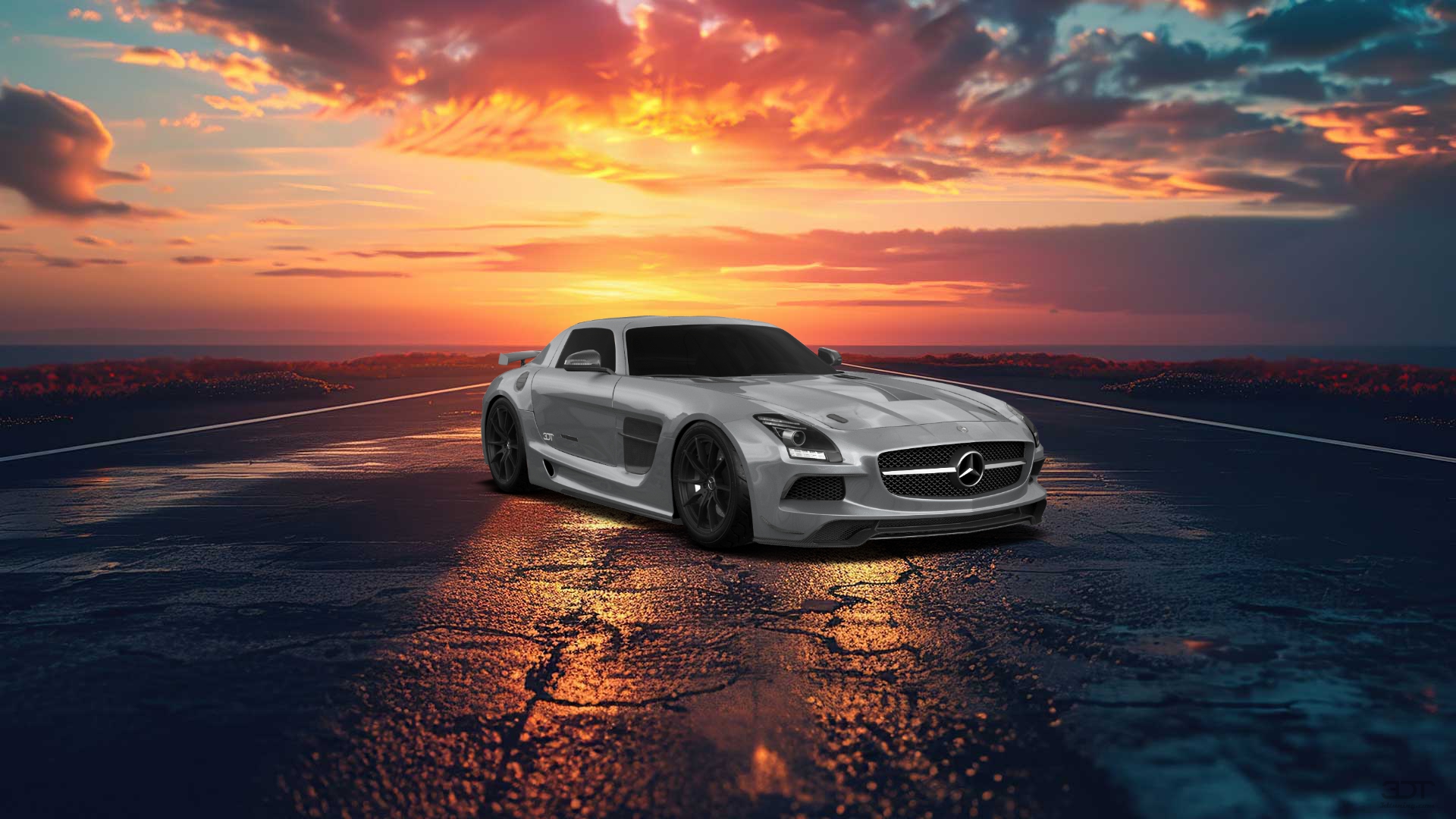 Mercedes SLS 2 Door Coupe 2011 tuning