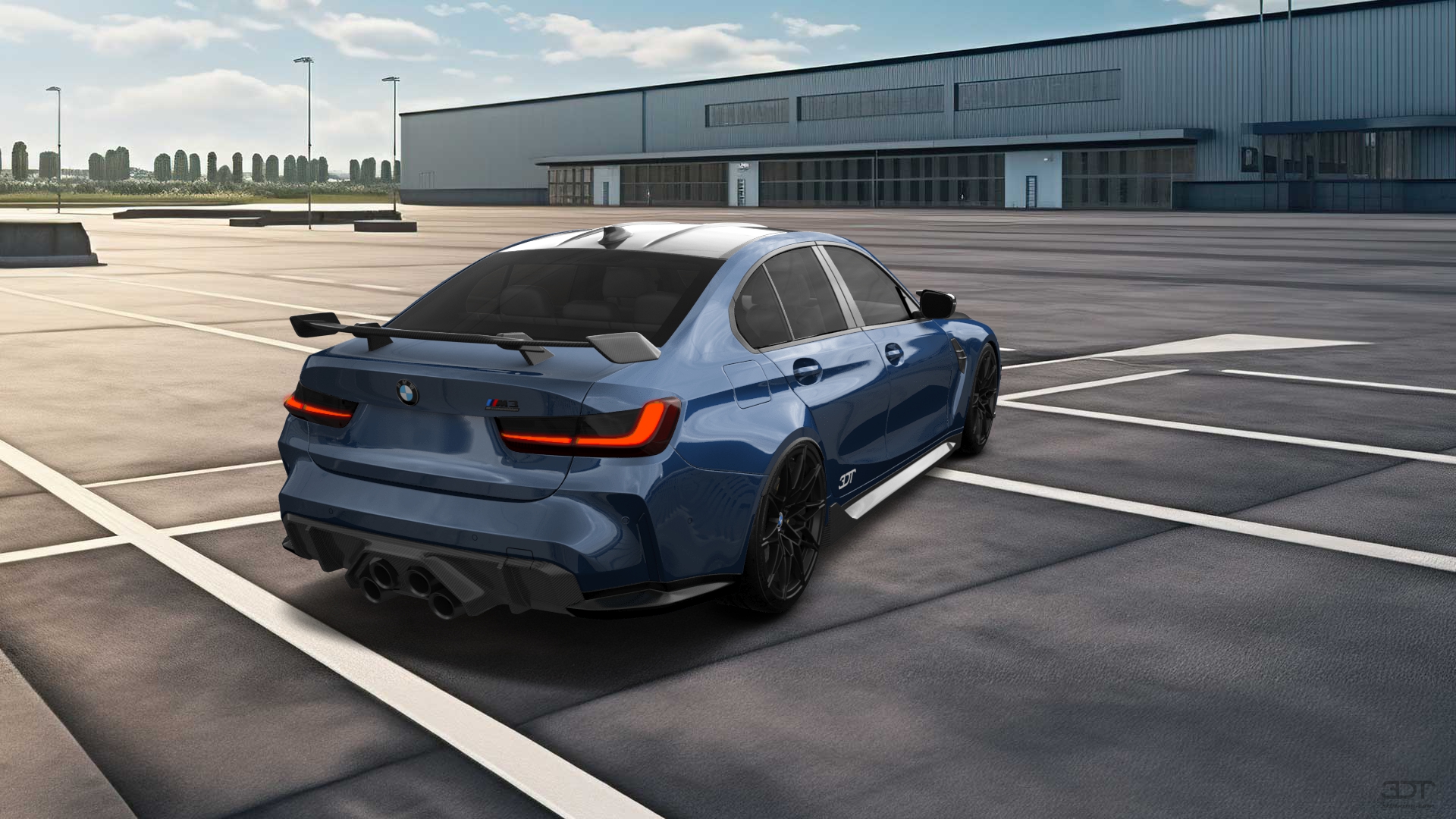 BMW M3 Sedan 2021