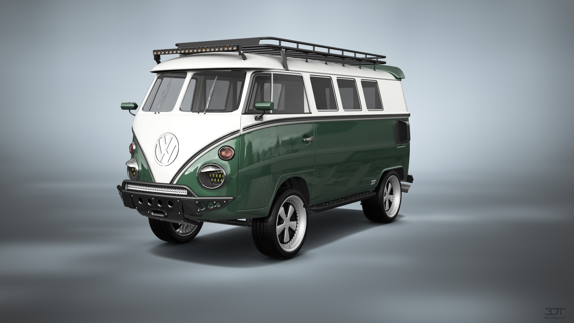 Volkswagen T1 Van 1950 tuning