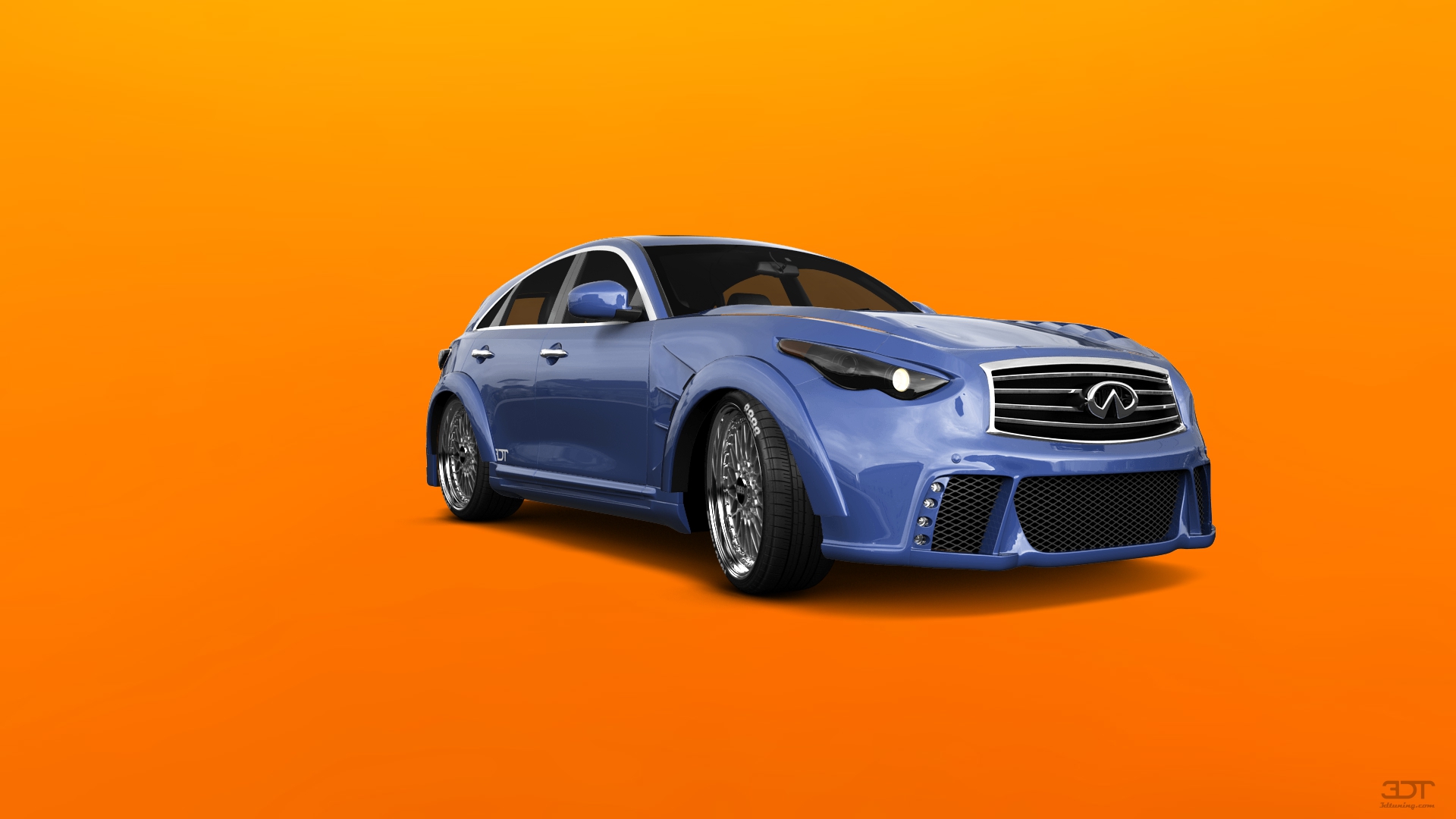 Infiniti FX50 SUV 2009