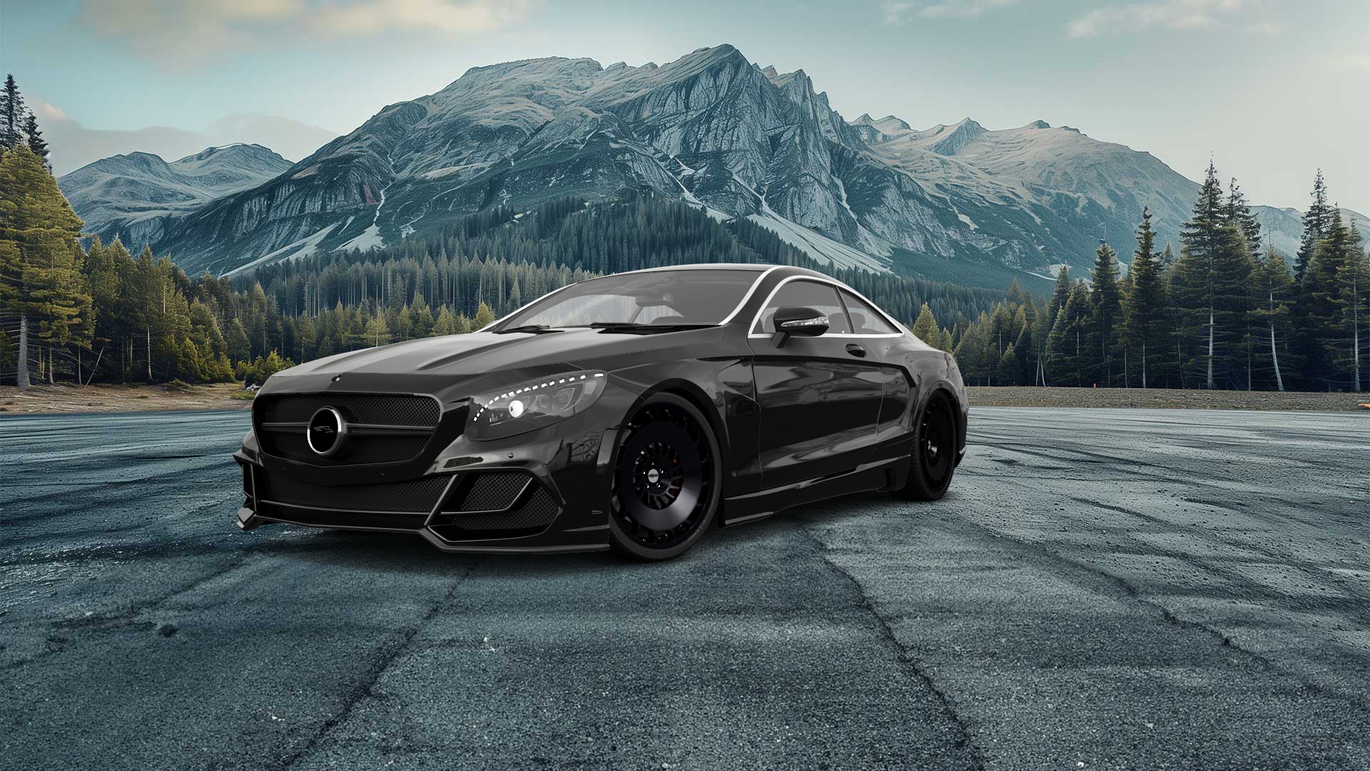 Mercedes S-Class 2 Door Coupe 2015