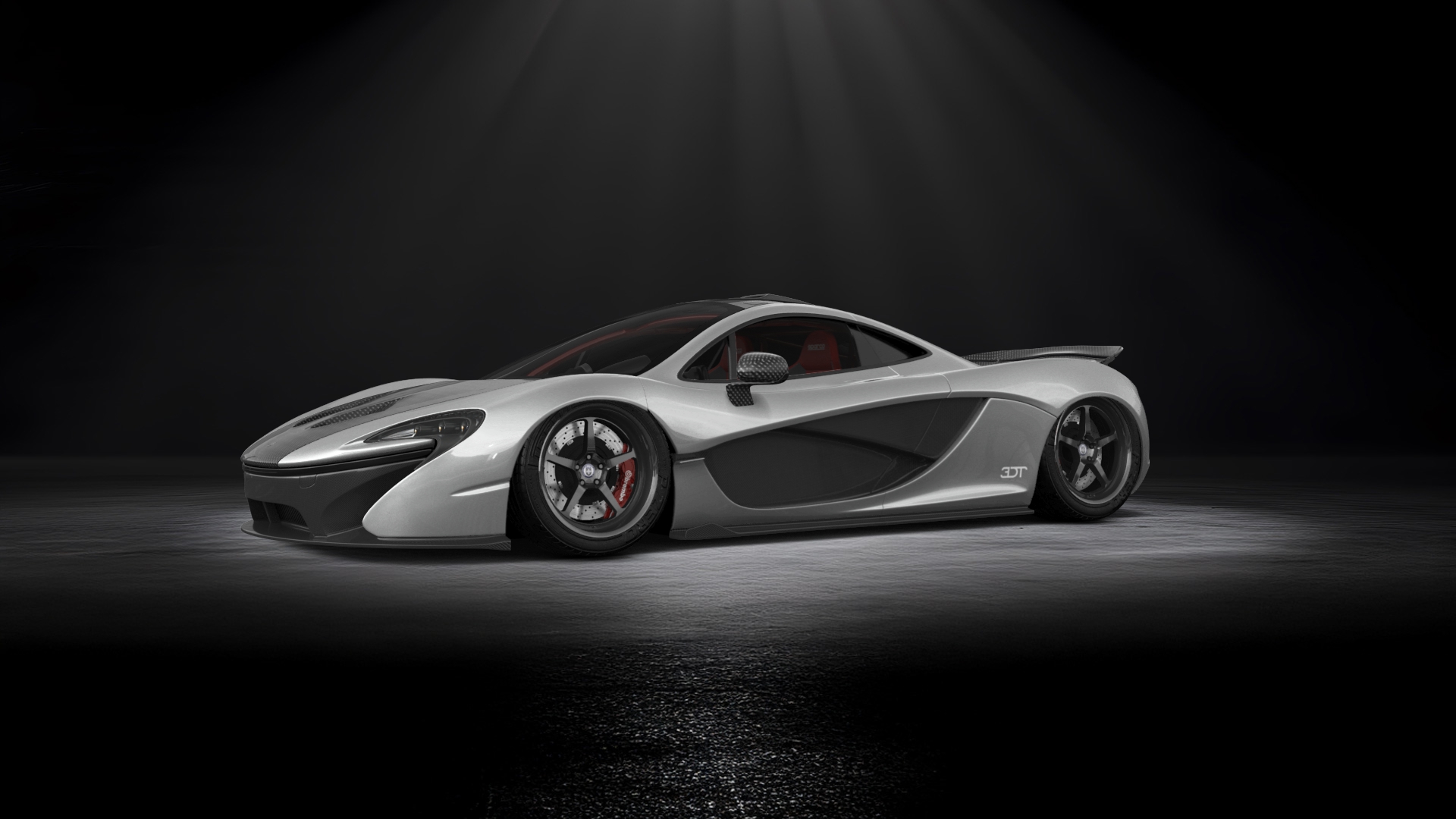 McLaren P1 2 Door Coupe 2013