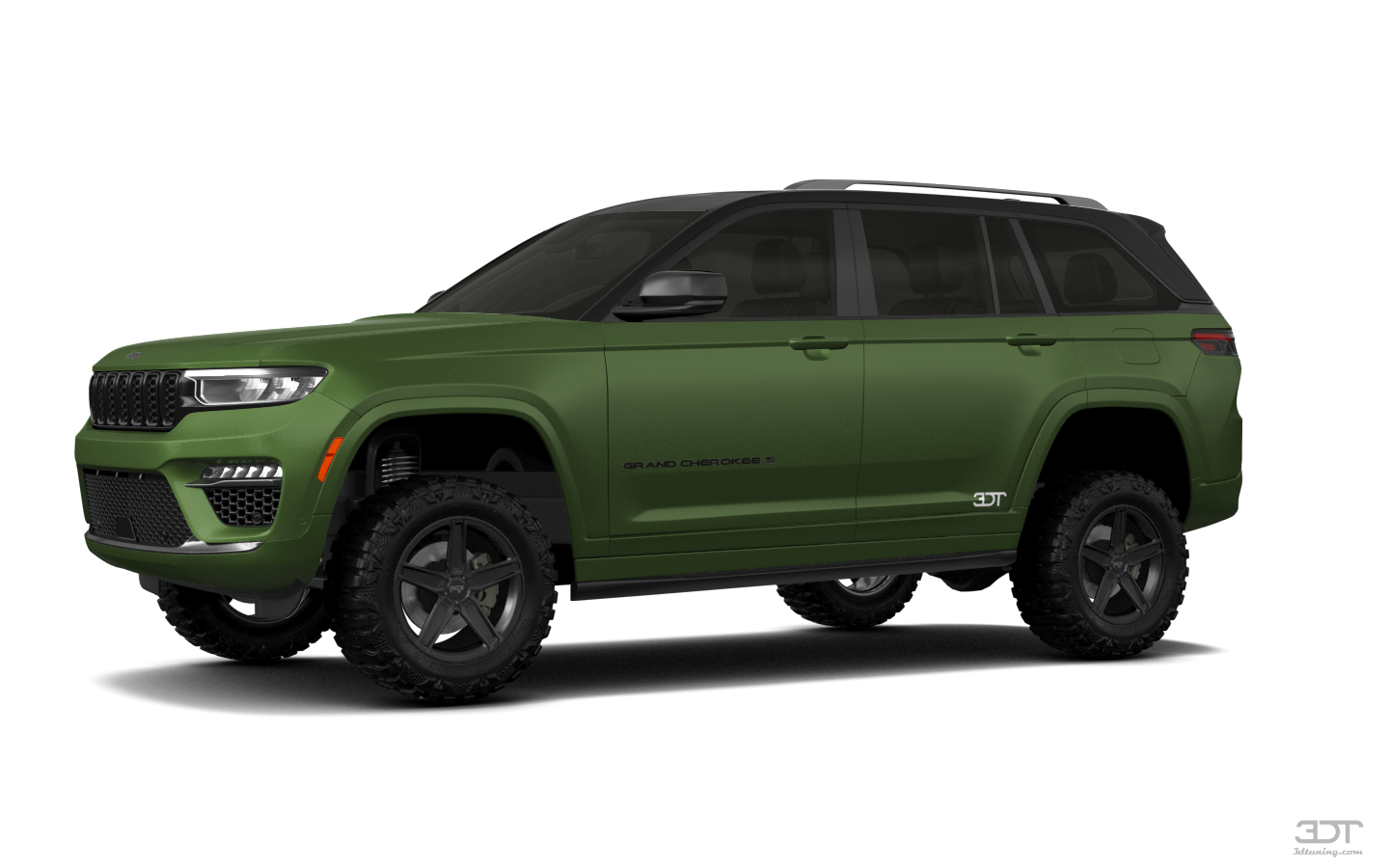 Tuning Jeep Grand Cherokee WL 5 Door Crossover SUV 2022