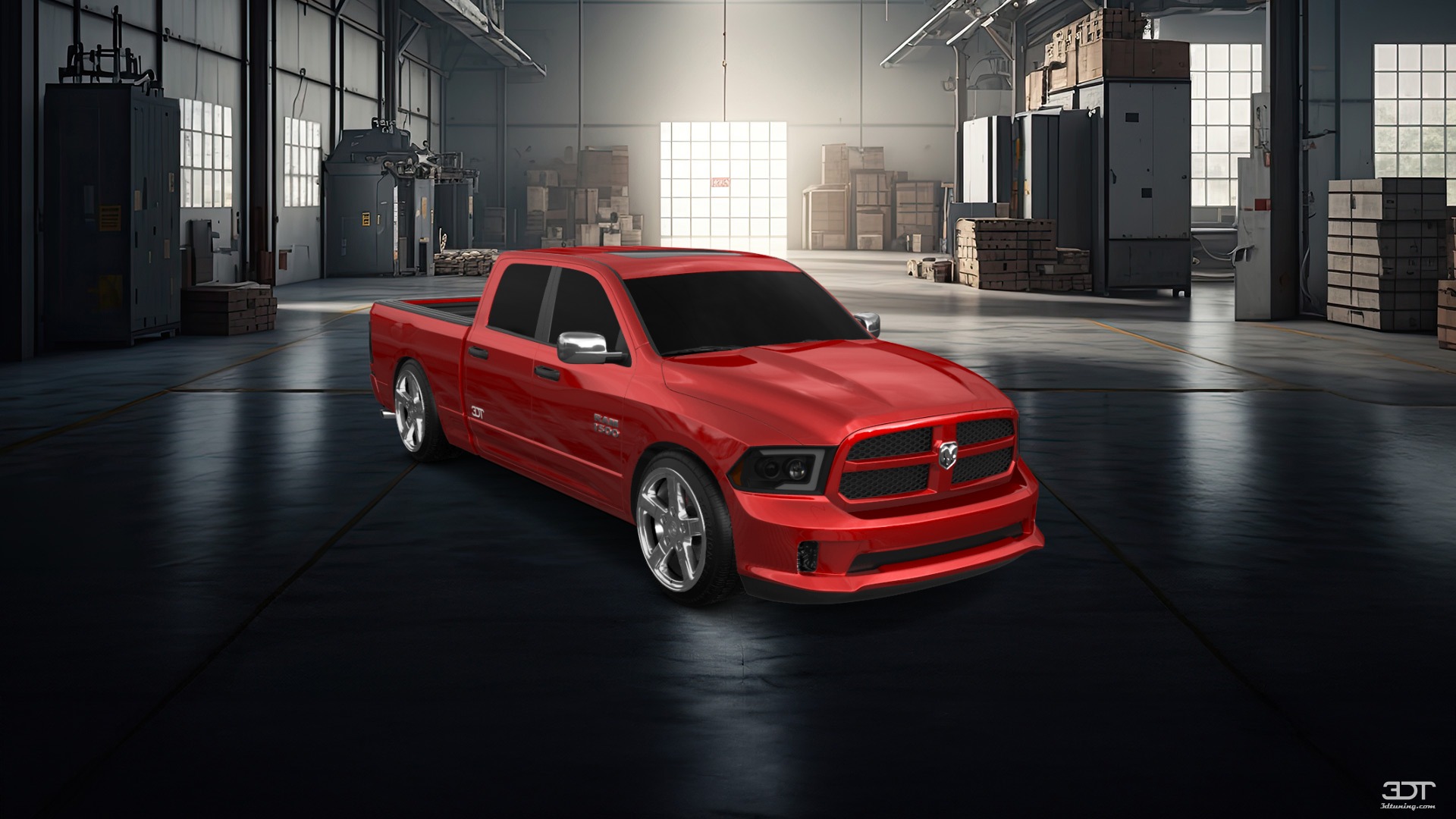 Dodge Ram 1500 6.4 ft box 4 Door pickup truck 2013