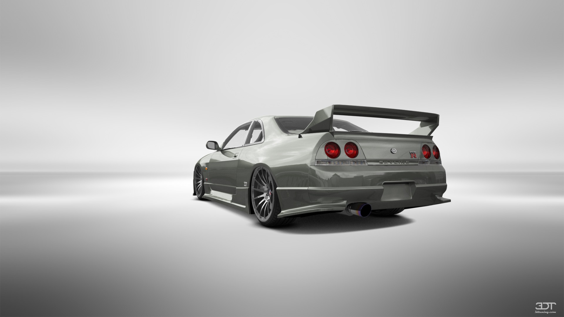 Nissan Skyline GT-R 2 Door Coupe 1995