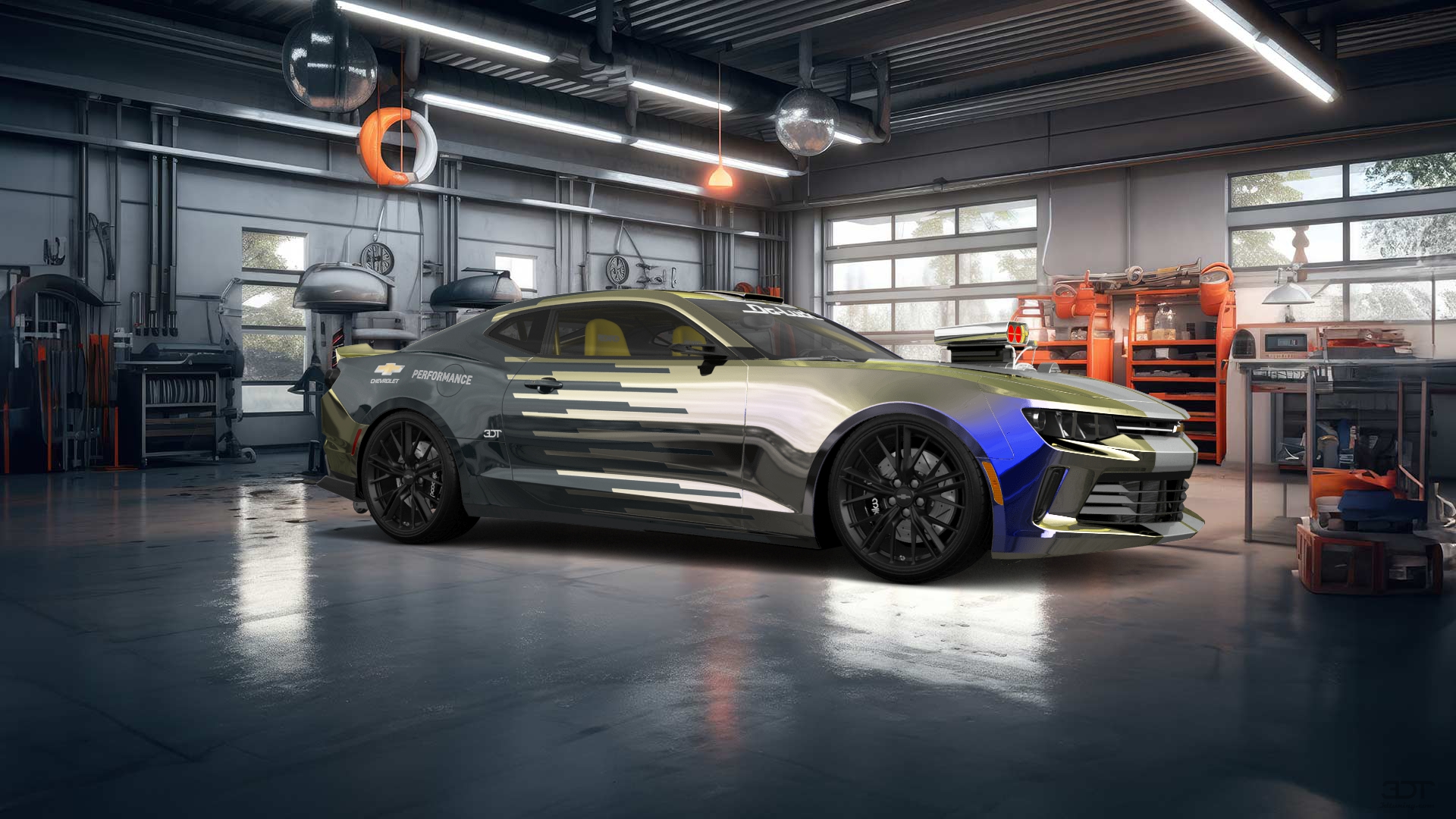 Chevrolet Camaro 2 Door Coupe 2016