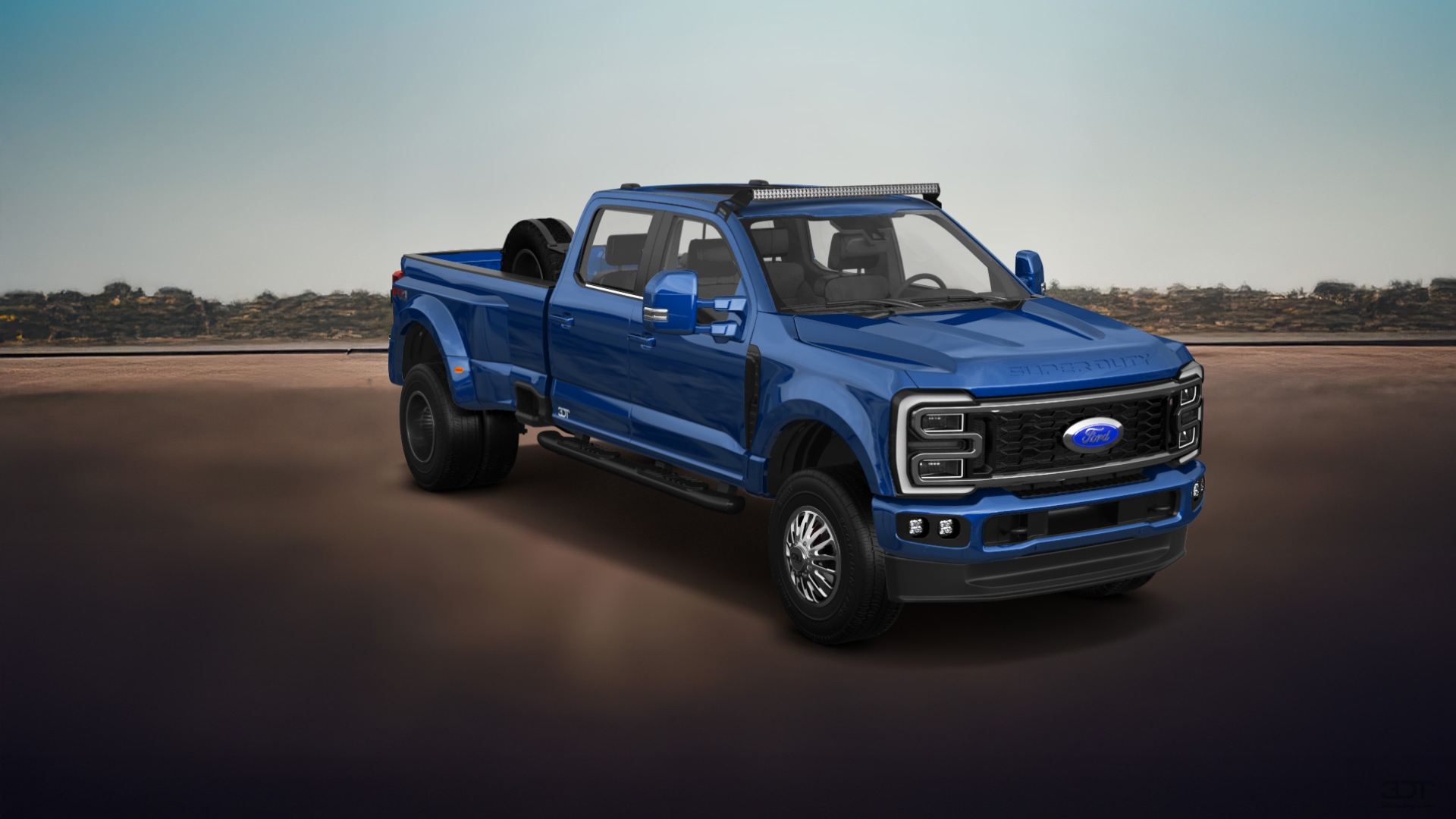 Ford F-350 DRW Crew Cab 4 Door pickup truck 2023 Images