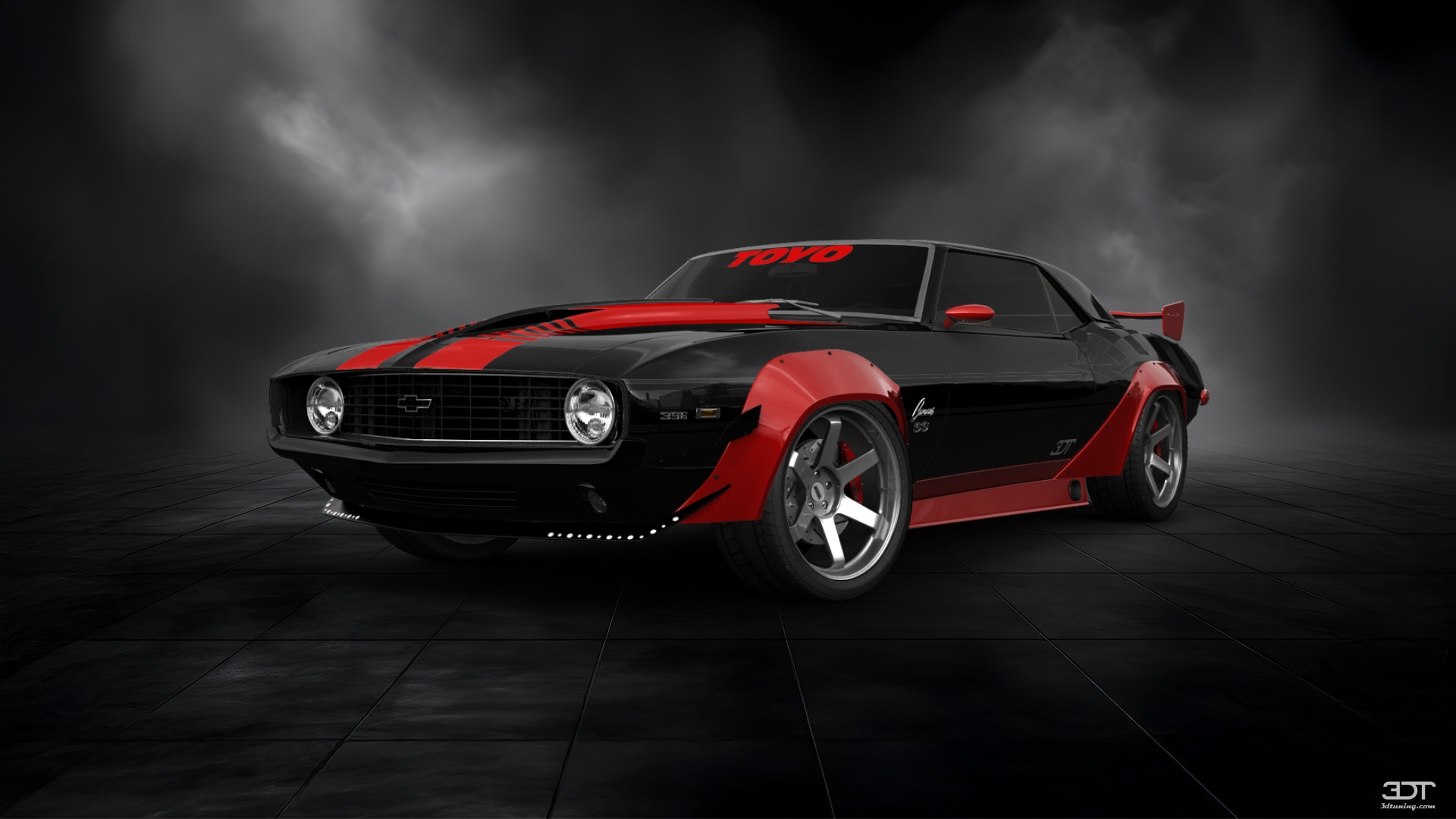 Chevrolet Camaro SS 2 Door Hardtop 1969 tuning