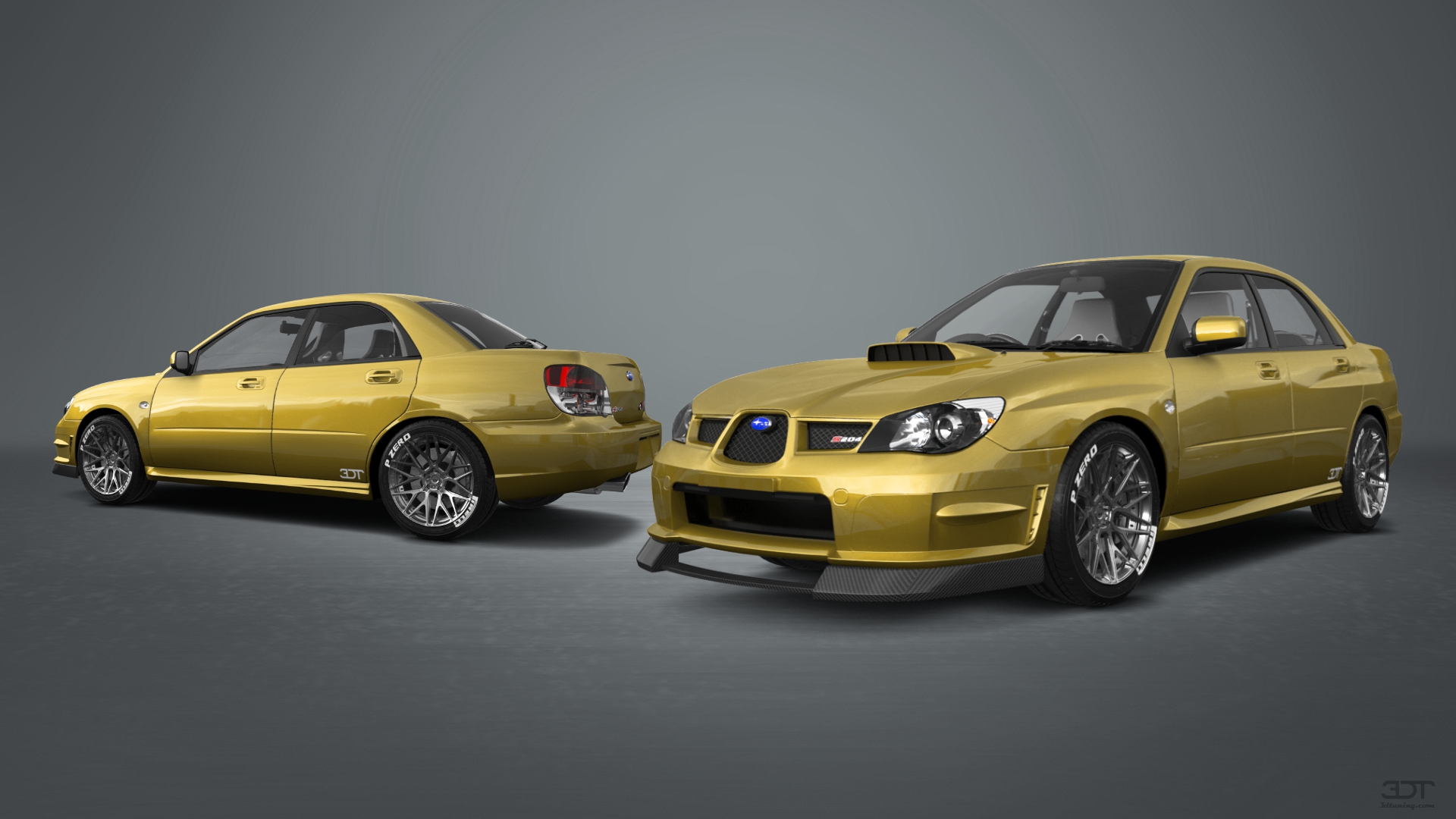 Subaru Impreza S204 4 Door Saloon 2006 Images