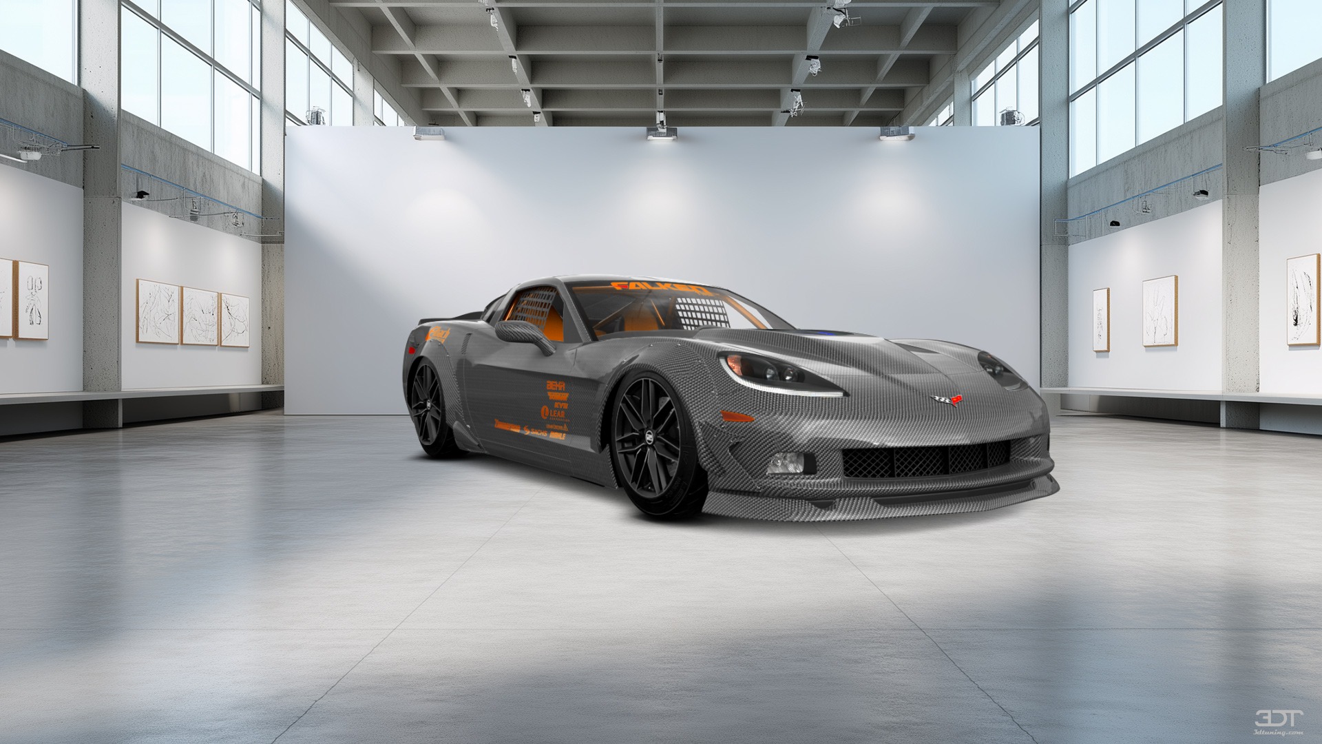 Chevrolet Corvette 2 Door Coupe 2004 tuning