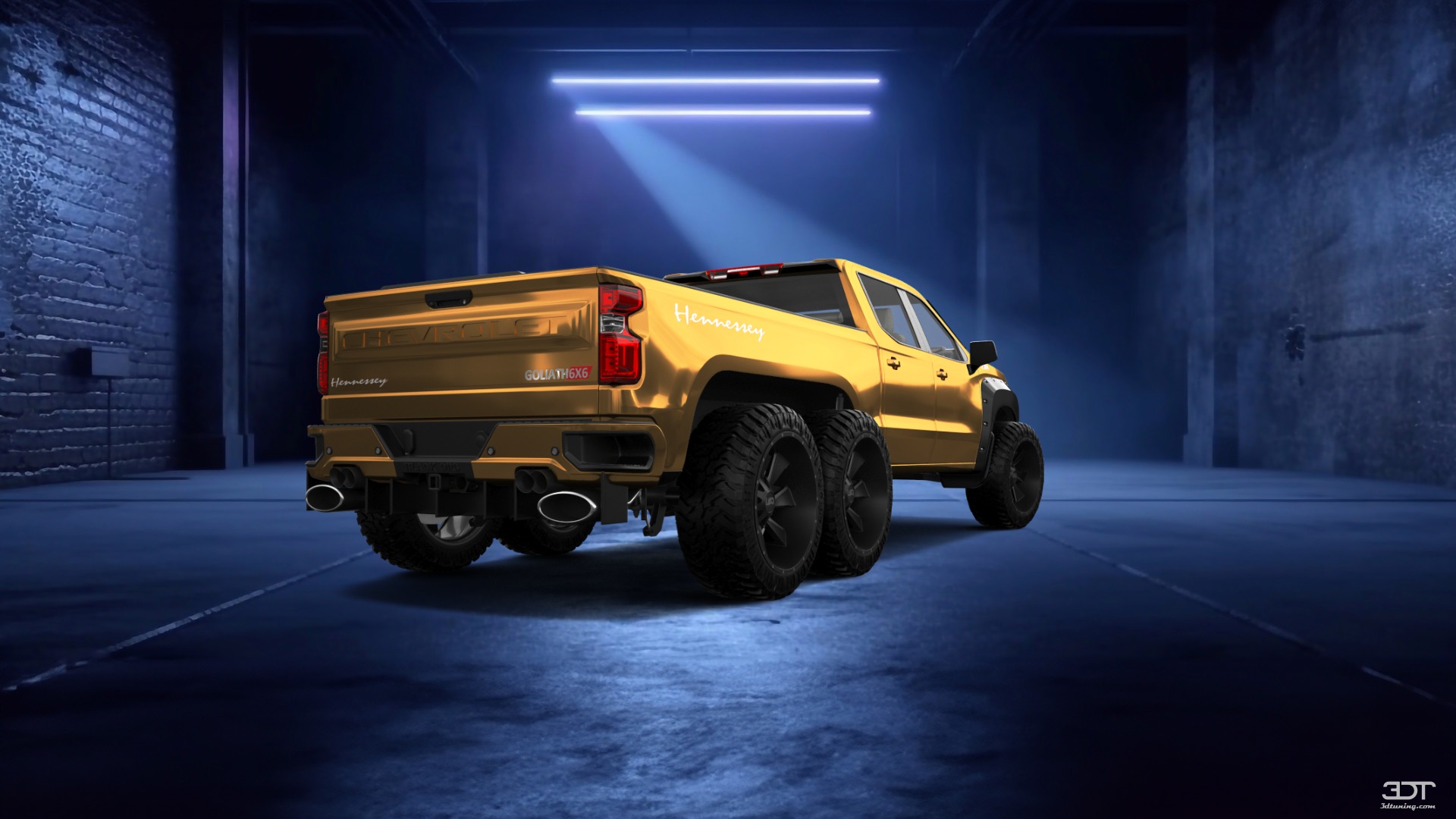 Chevrolet Silverado Hennessey Goliath 6X6 Truck 2020 Immagini