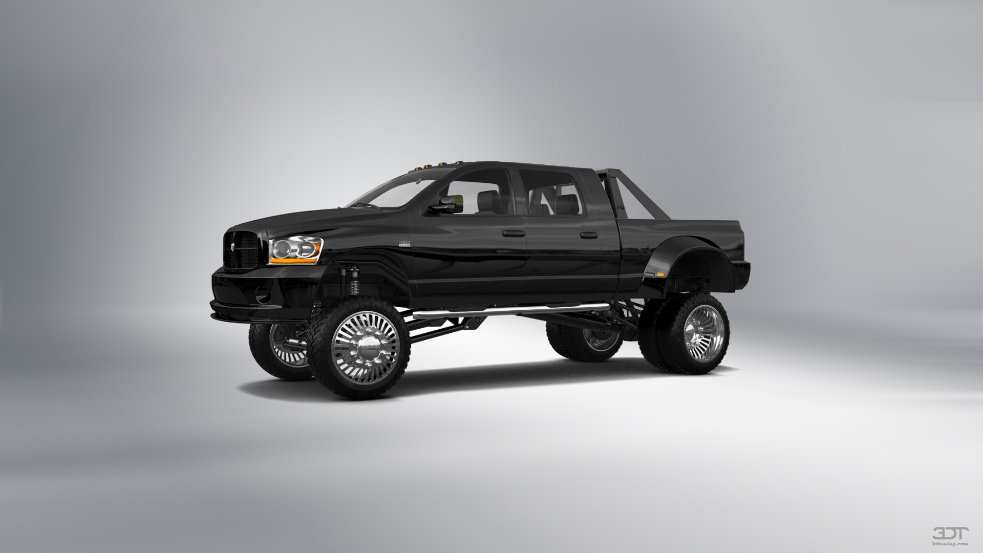 Dodge Ram 3500 Dually 4 Door pickup truck 2007 Images