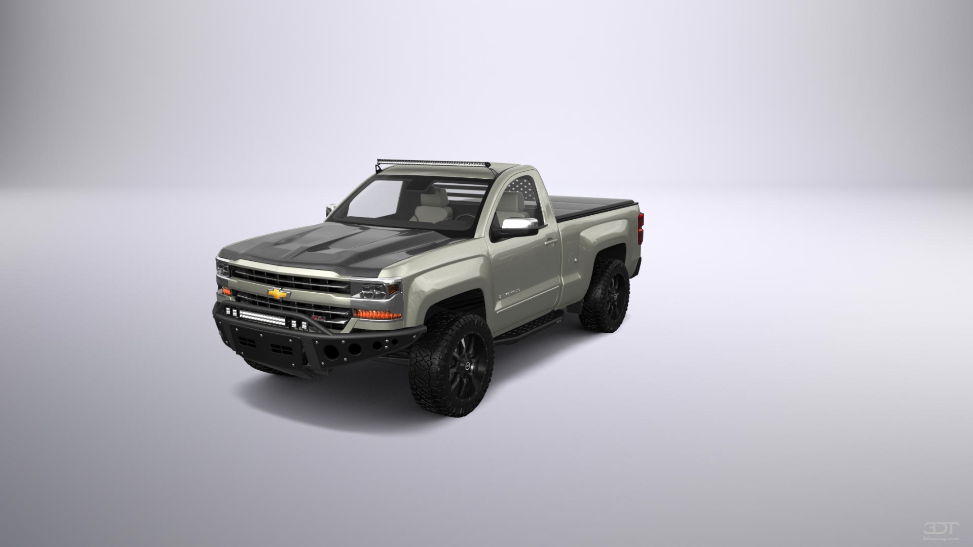Chevrolet Silverado 1500 6.5 box 2 Door truck 2016