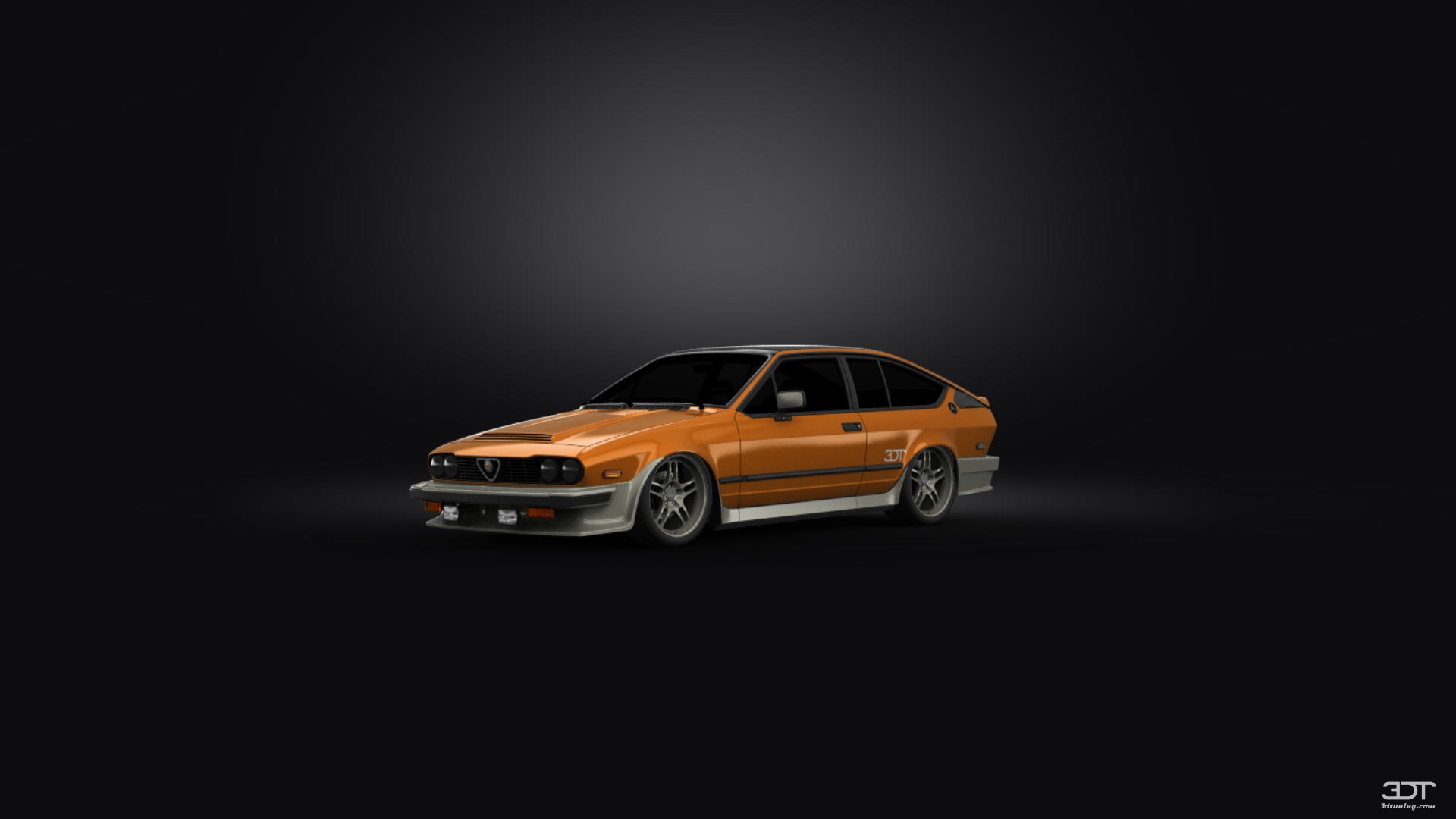 Tuning Alfa Romeo GTV6 3 Door 1986