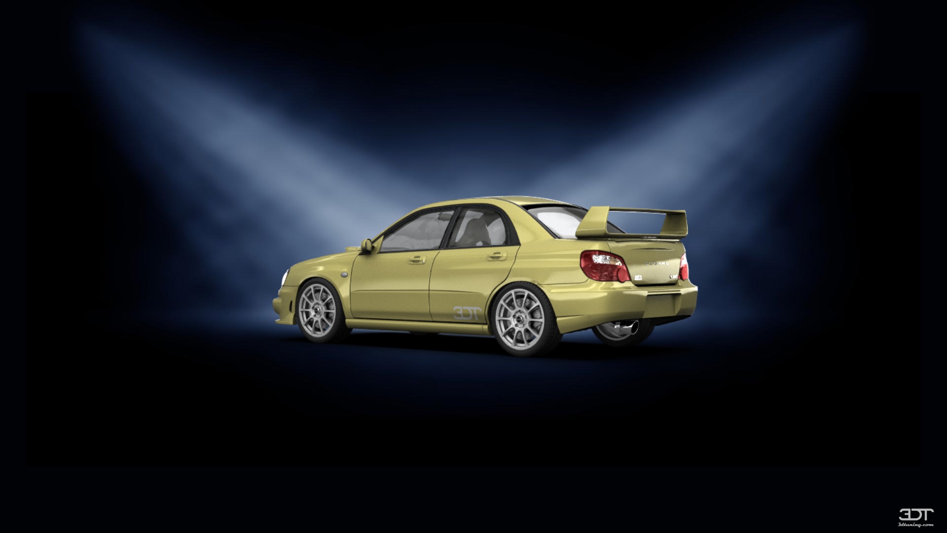 Subaru Impreza WRX STI Sedan 2004